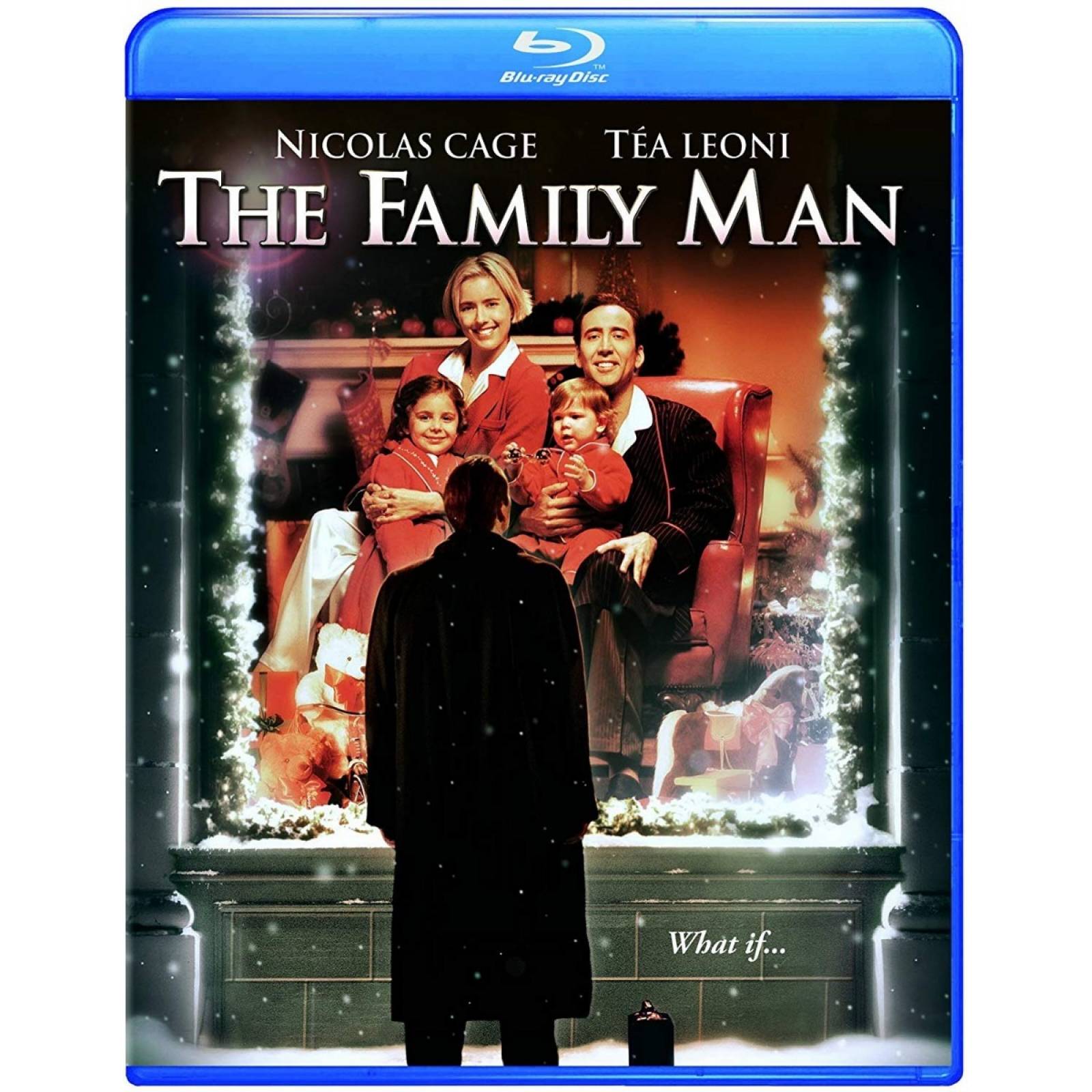 Hombre De Familia Family Man Nicolas Cage Pelicula Blu-ray