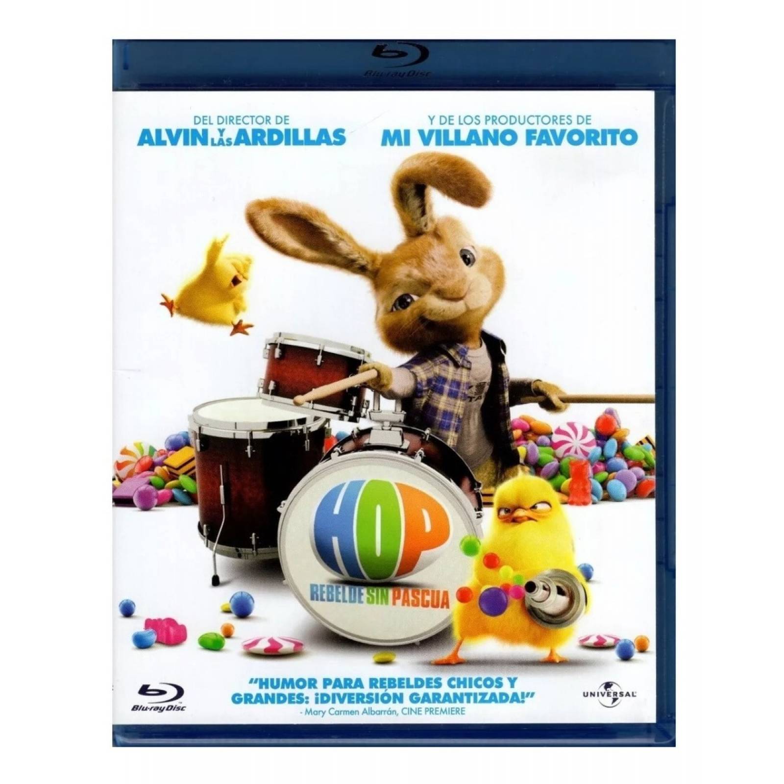 Hop Rebelde Sin Pascua Benny Ibarra Pelicula Blu ray