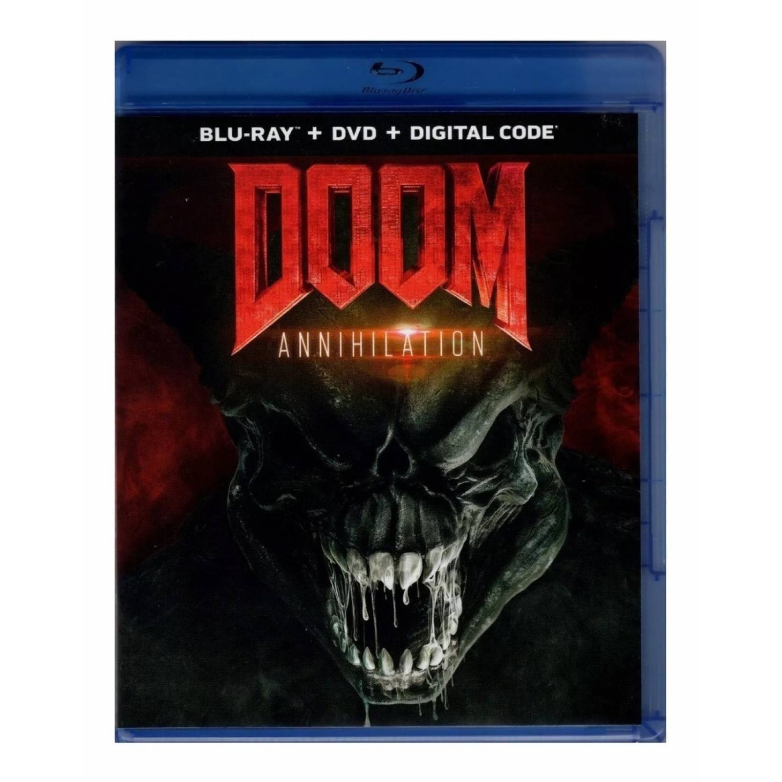 Doom Annihilation Blu ray  Dvd  Copia Digital
