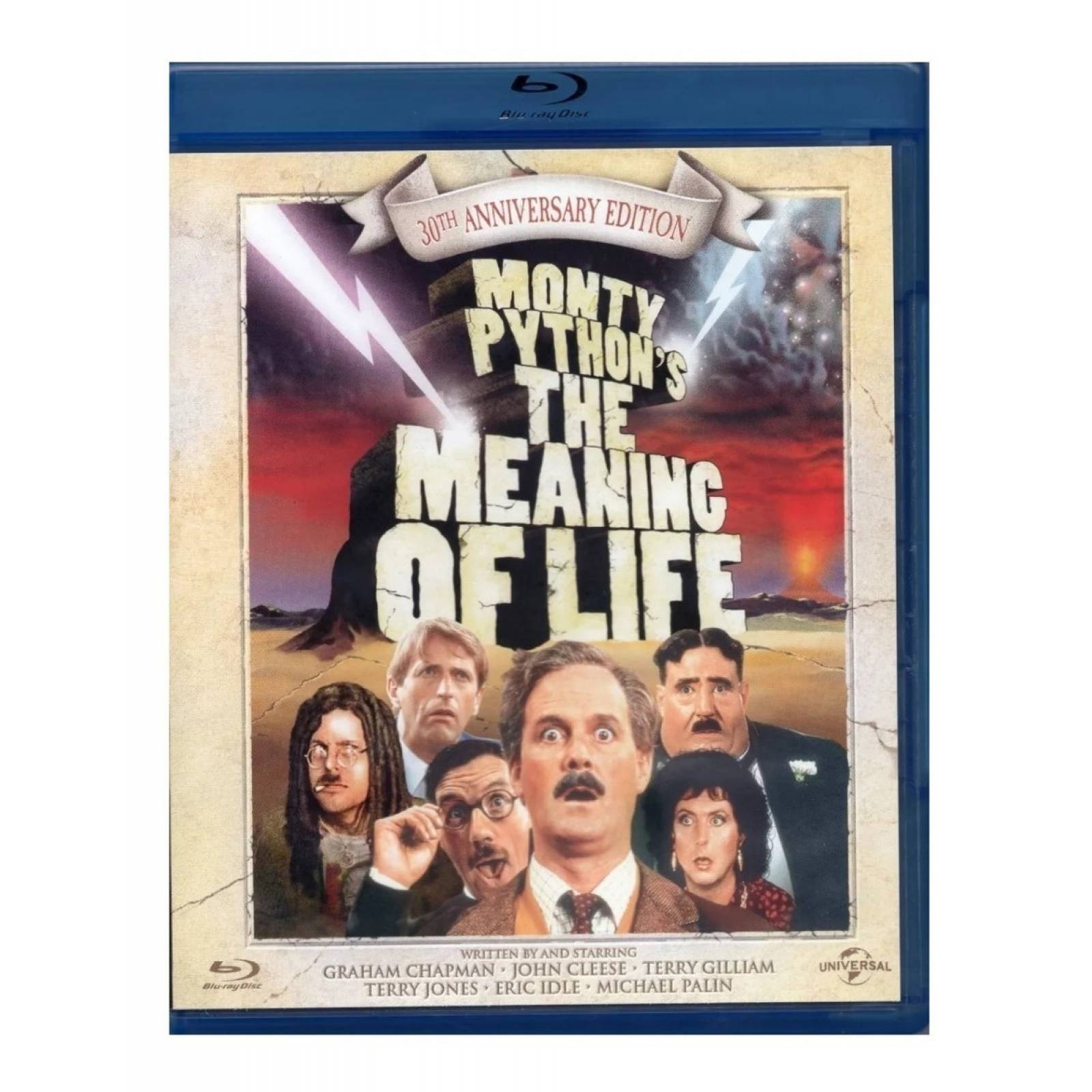 El Sentido De La Vida Monty Python s Pelicula Bluray