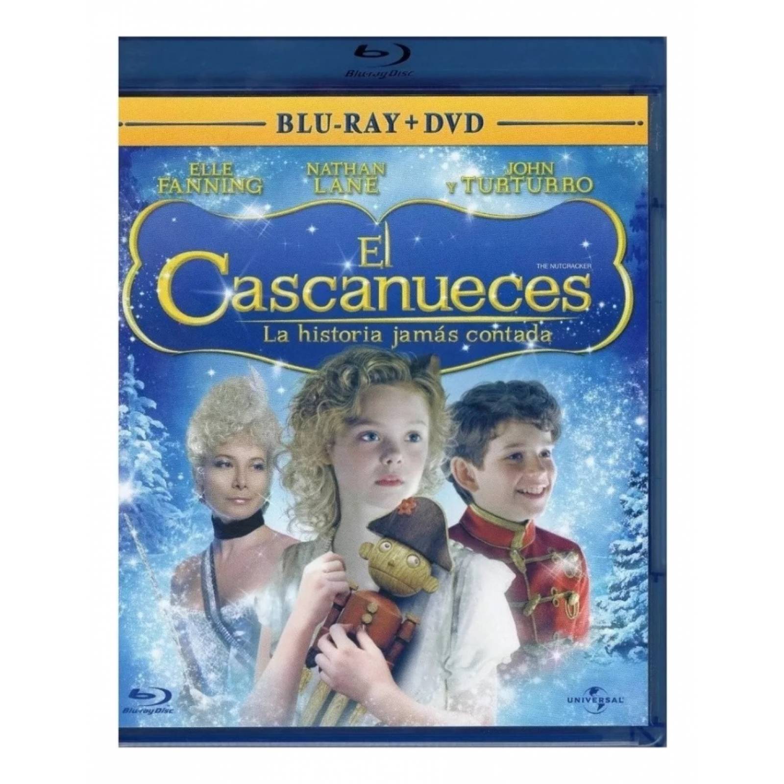 Cascanueces Historia Jamas Contada Pelicula Blu ray  Dvd