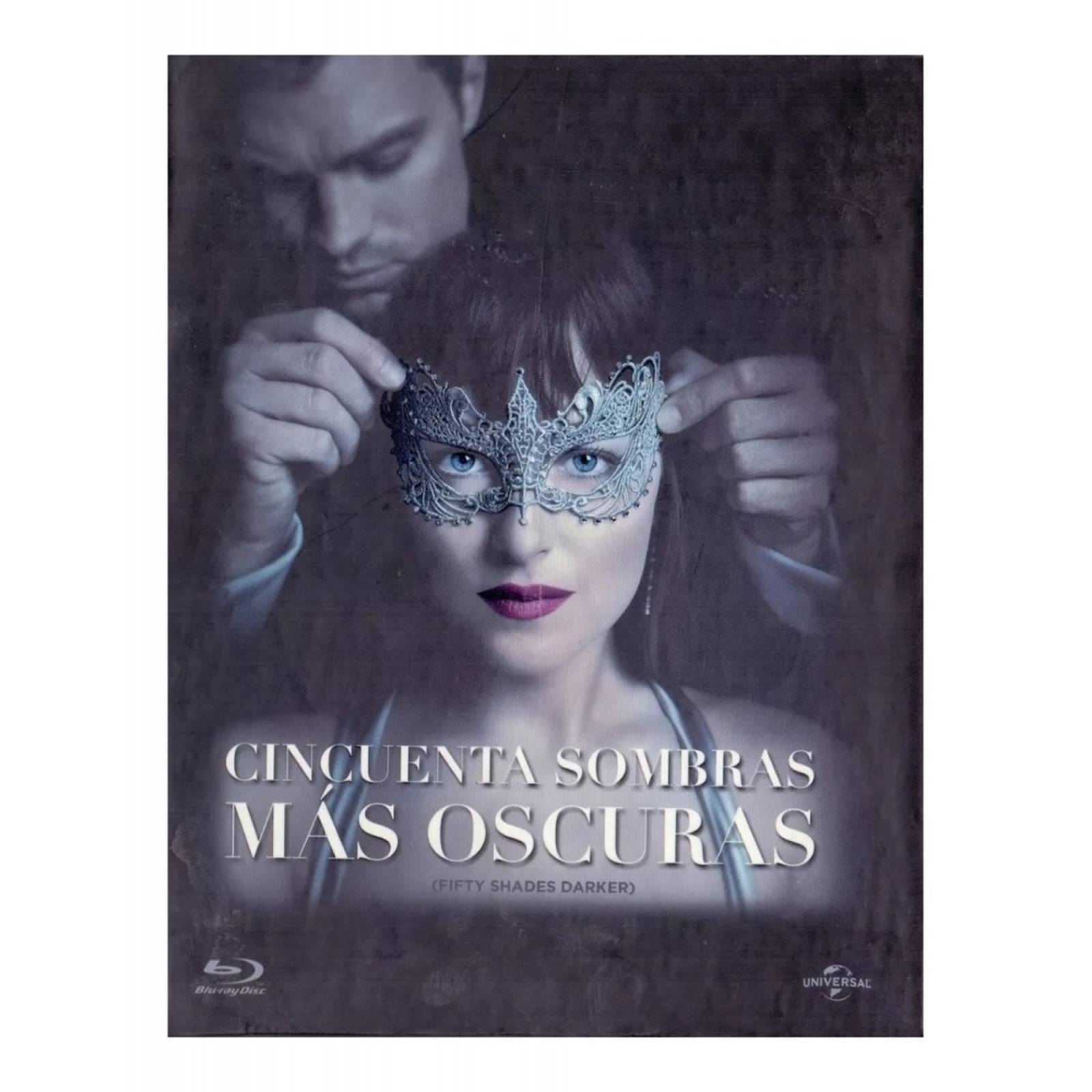 50 Cincuenta Sombras Mas Oscuras Digibook Pelicula Blu ray
