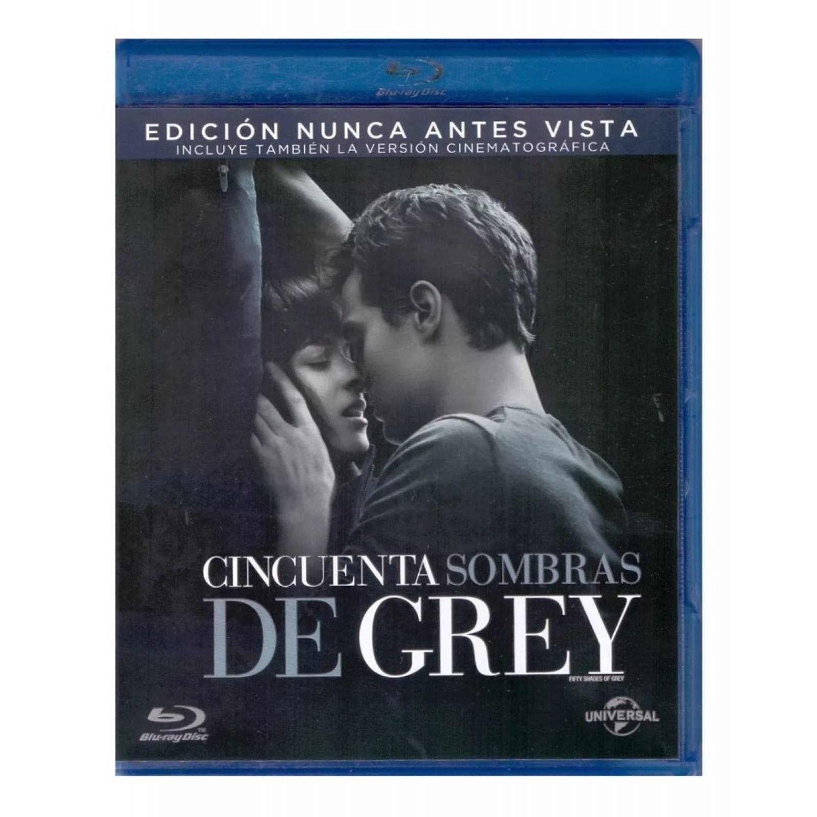 50 Sombras De Grey Dakota Johnson Pelicula Blu ray
