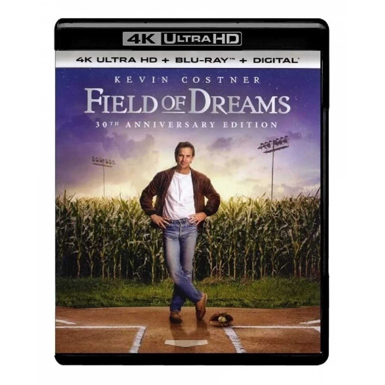 Campo De Sueños Field Dreams Pelicula 4k Ultra Hd  Blu ray