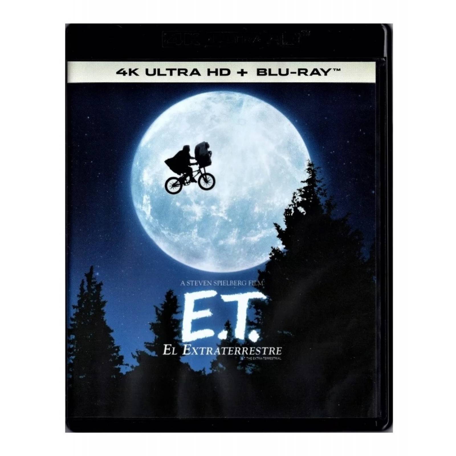 Et El Extraterrestre Pelicula 4k Ultra Hd  Blu ray