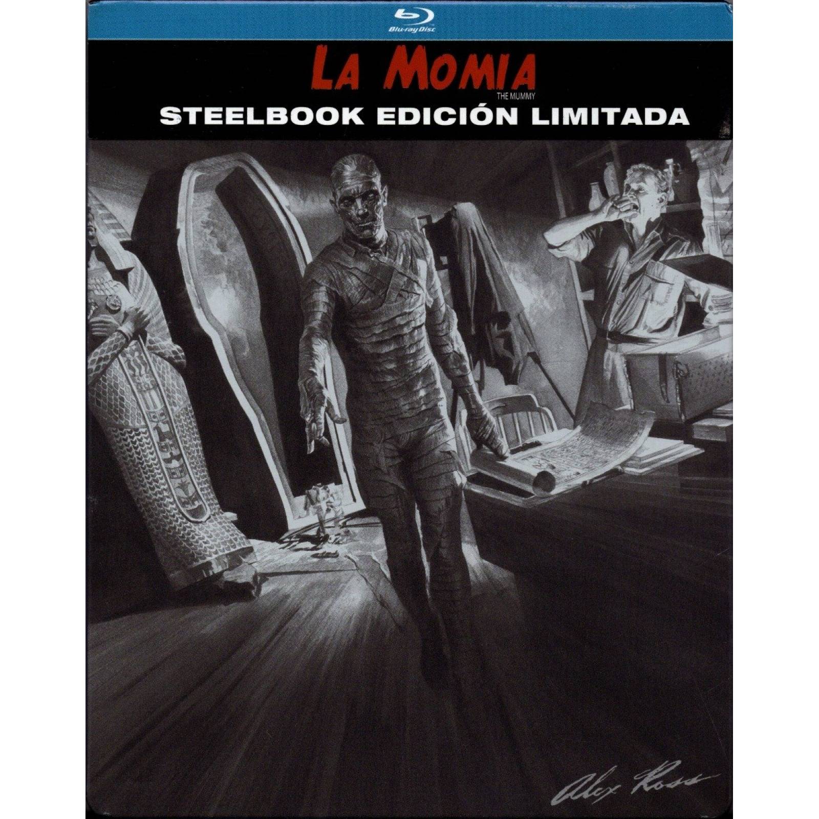 La Momia The Mummy 1932 Steelbook Pelicula Blu-ray