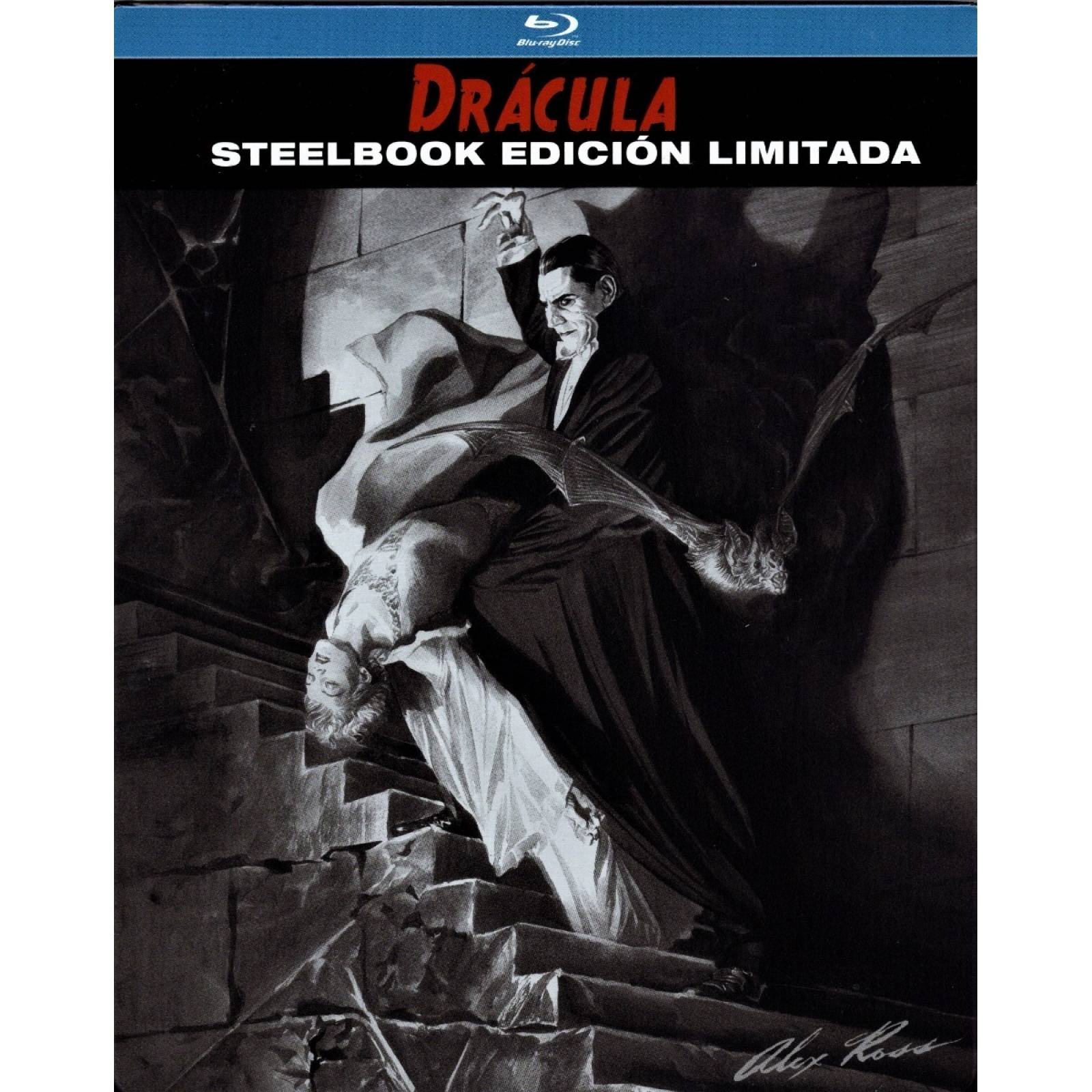 Dracula 1931 Bela Lugosi Steelbook Pelicula Blu-ray