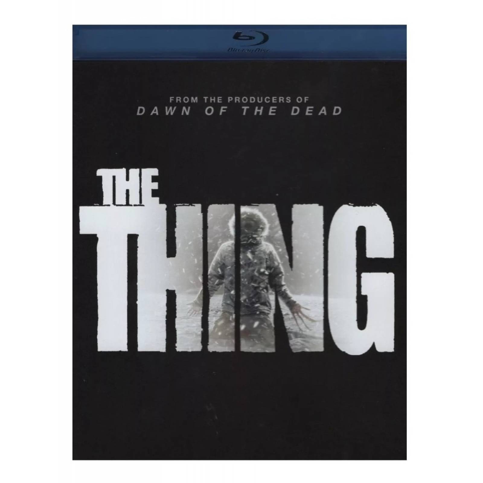 La Cosa The Thing 2011 Pelicula Blu ray