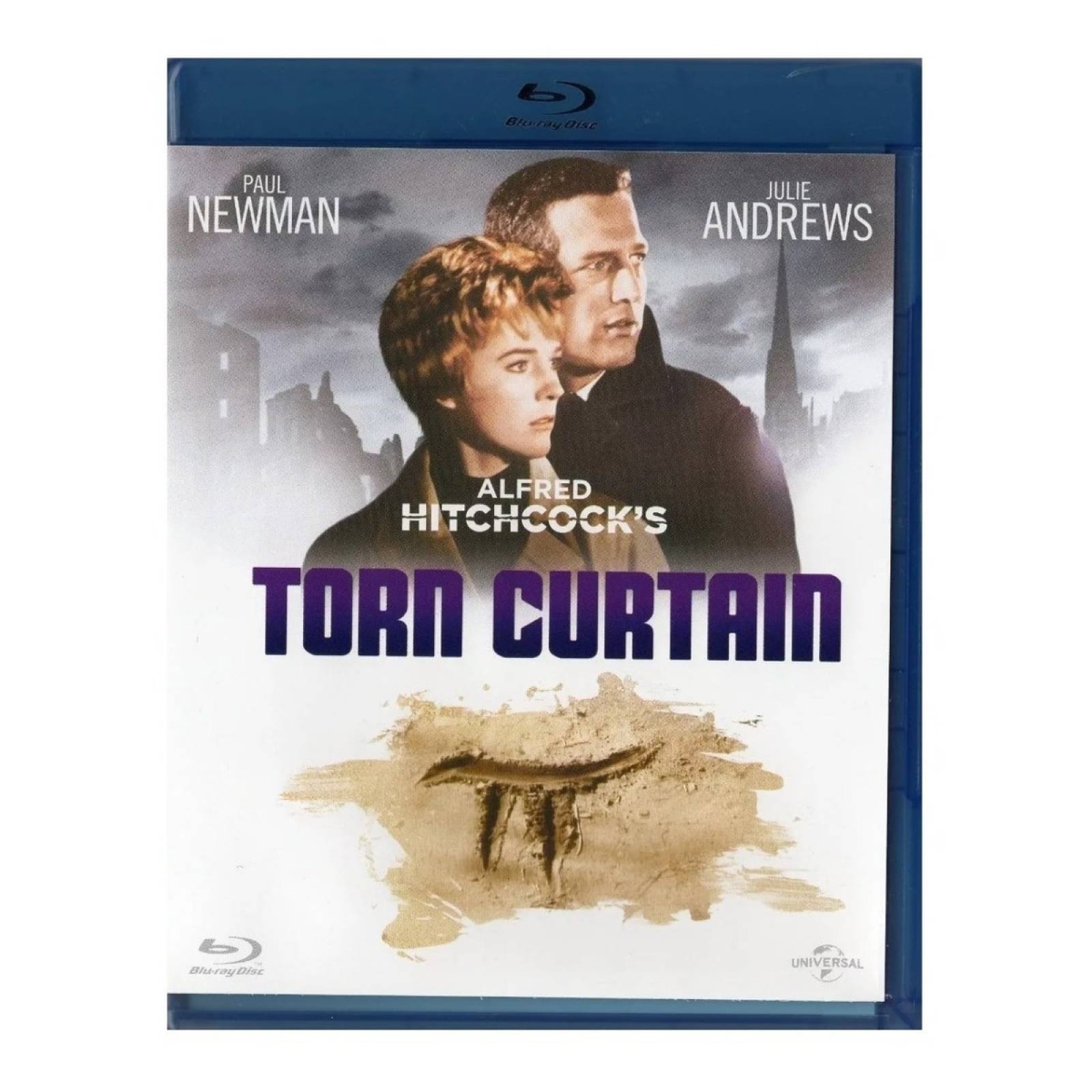 Cortina Rasgada Torn Curtain Hitchcock Pelicula Blu ray