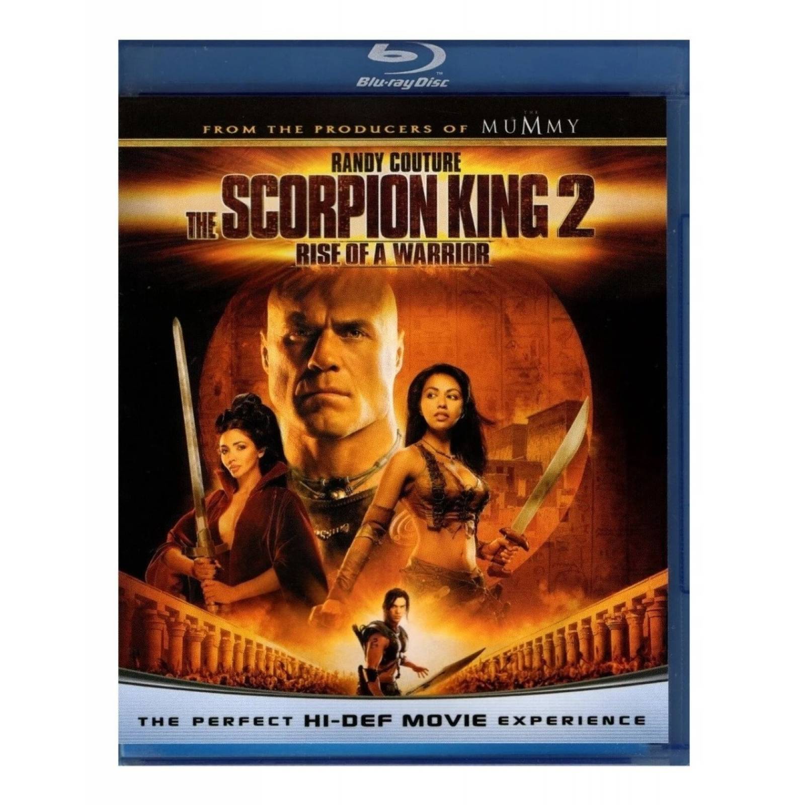 El Rey Escorpion 2 Dos The Scorpion King Pelicula Blu ray