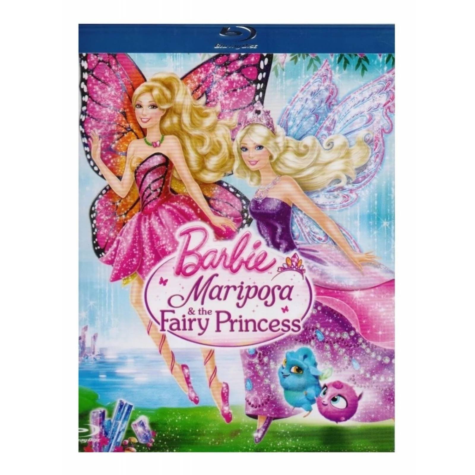 Barbie Mariposa Y La Princesa De Las Hadas Pelicula Blu ray