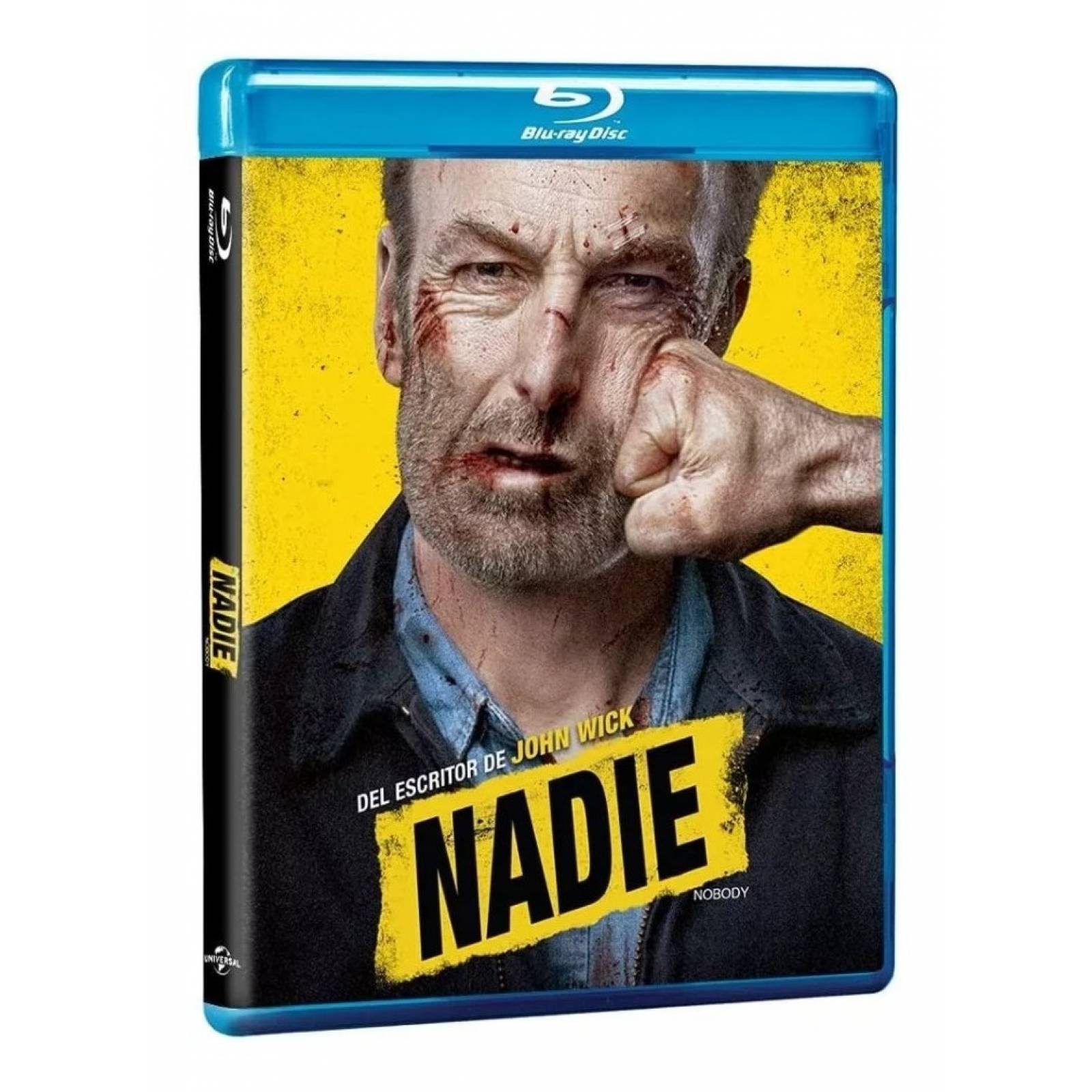 Nadie Nobody Bob Odenkirk Pelicula Blu ray