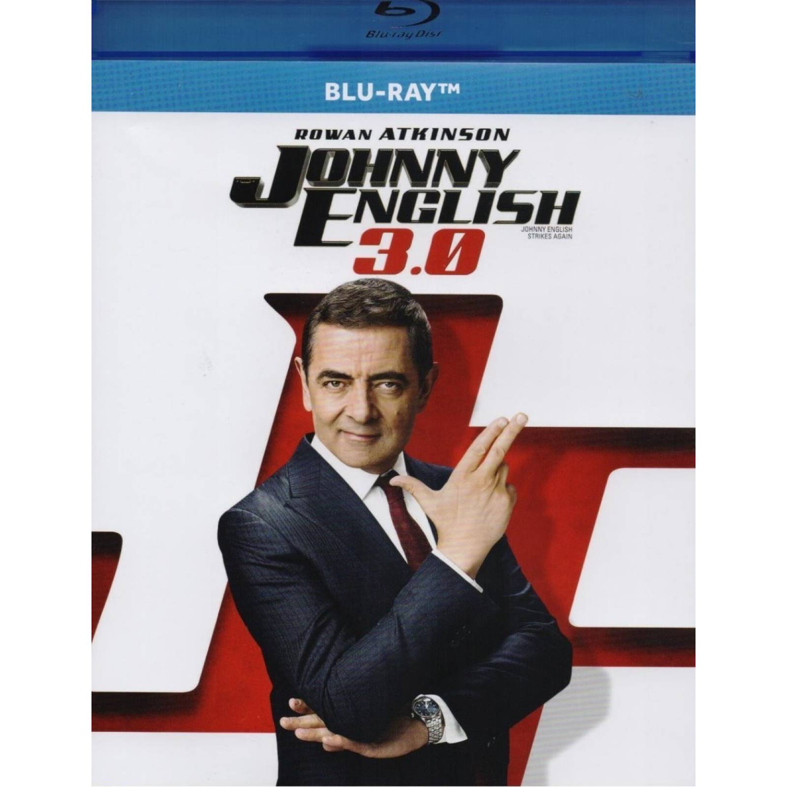 Johnny English 3 .0 Rowan Atkinson Pelicula Blu-ray