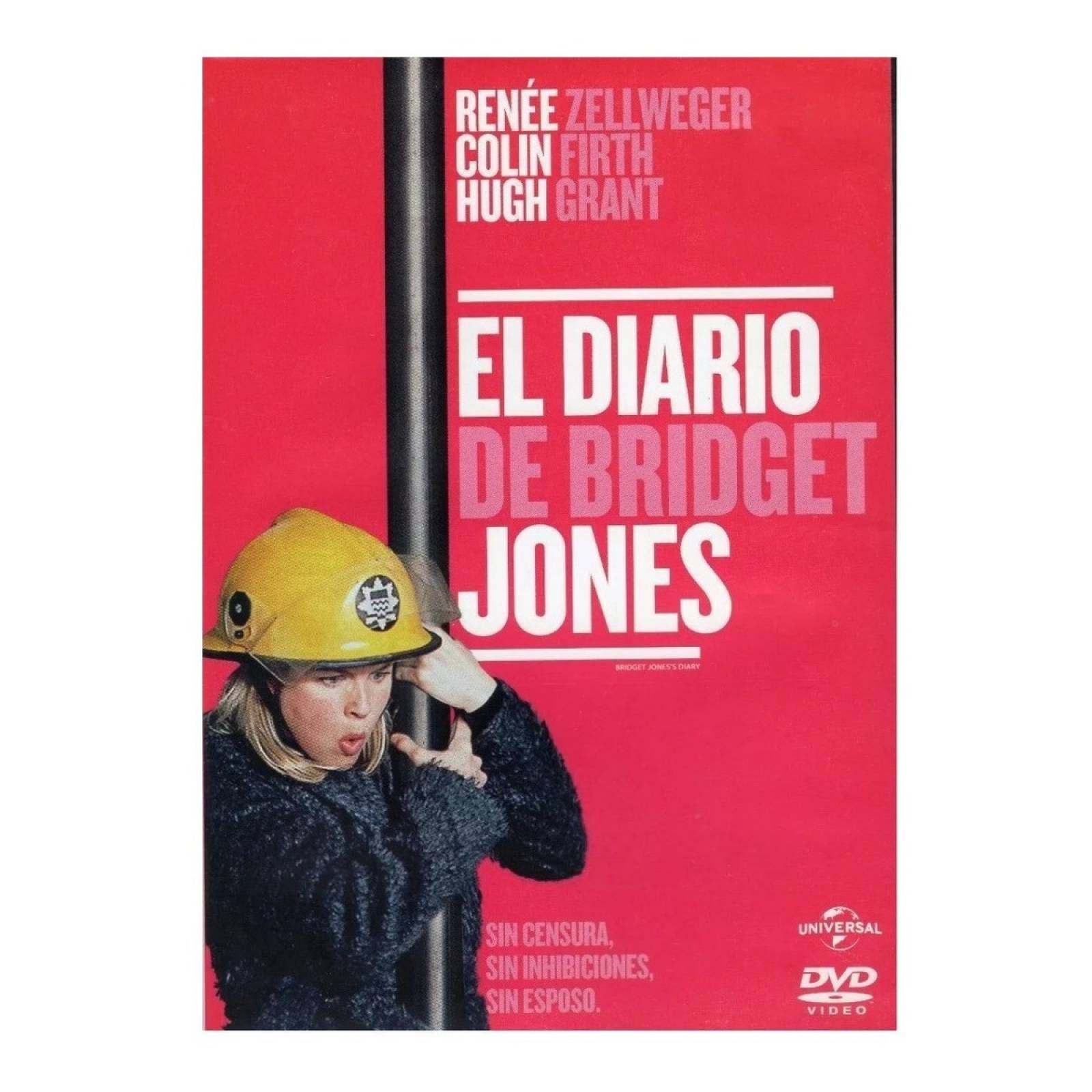El Diario De Bridget Jones Renee Zellweger Pelicula Dvd
