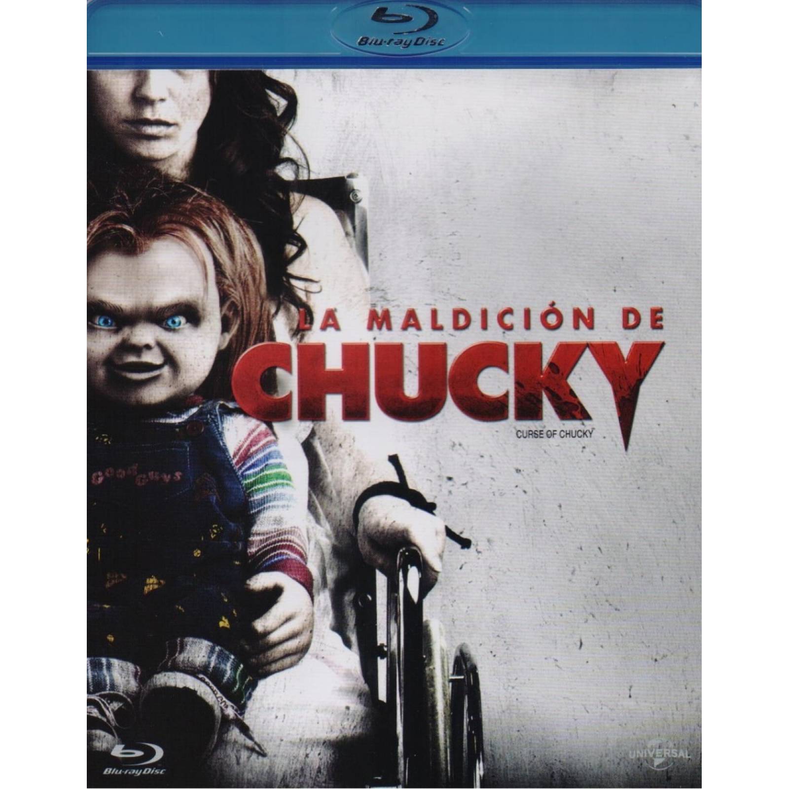La Maldicion De Chucky Curse Of Chucky Pelicula Blu-ray.