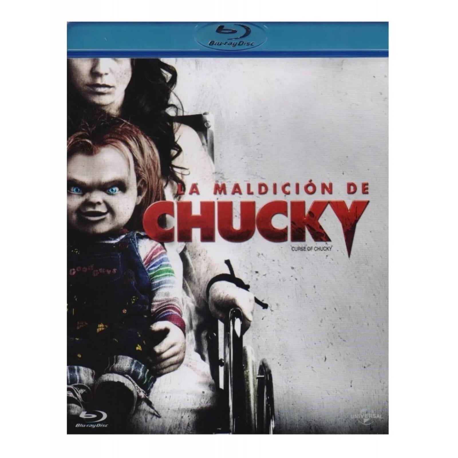 La Maldicion De Chucky Curse Of Chucky Pelicula Blu-ray.