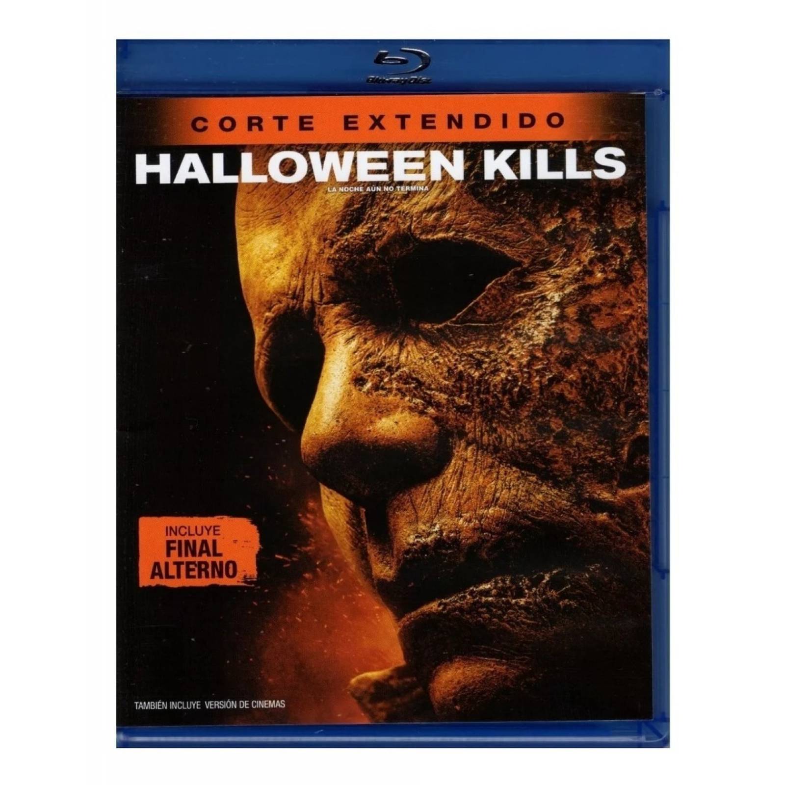 Halloween Kills La Noche Aun No Termina Pelicula Blu ray