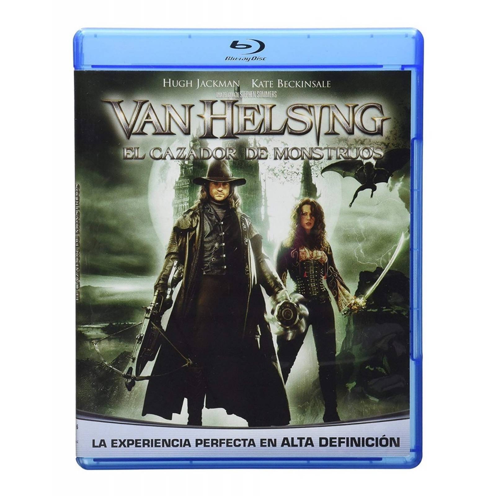 Van Helsing Cazador Mounstros Hugh Jackman Pelicula Blu ray