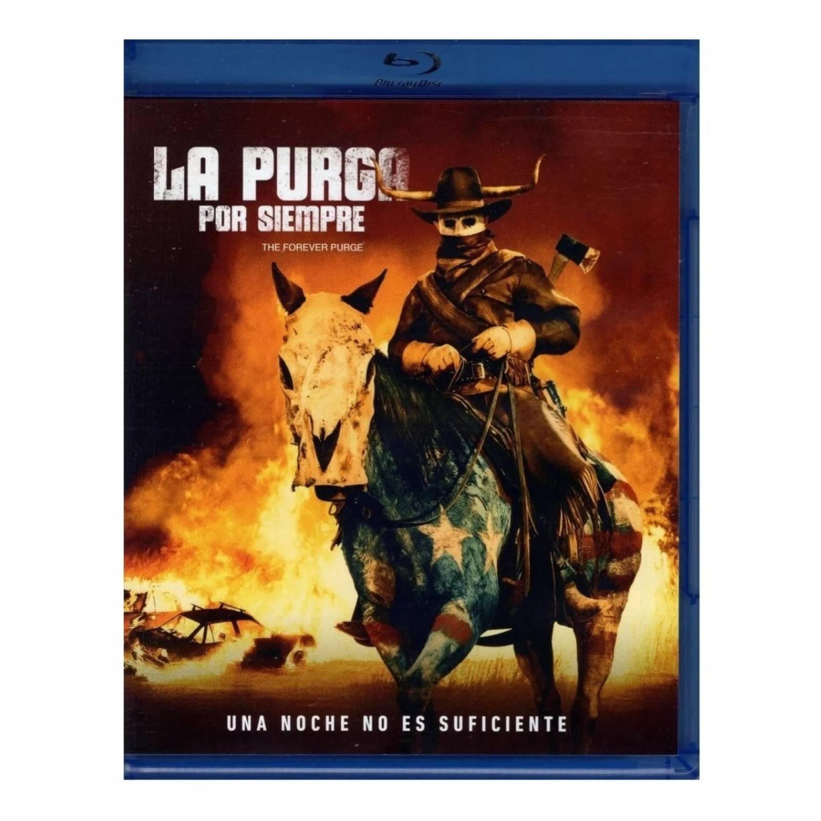 La Purga Por Siempre Ana De La Reguera Pelicula Blu-ray