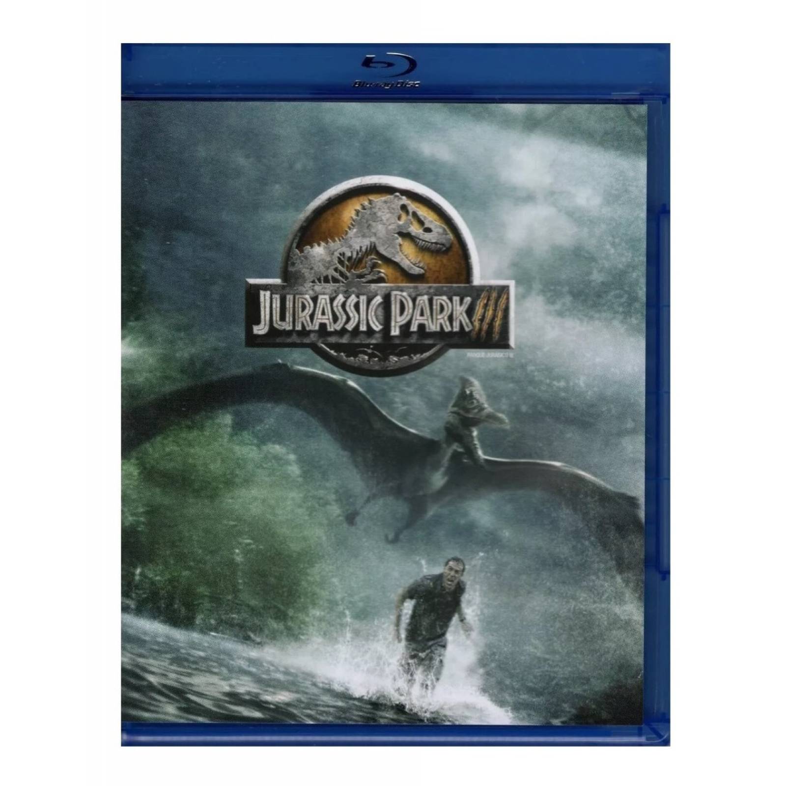 Parque Jurasico 3 Jurassic Park Tres Pelicula Blu ray