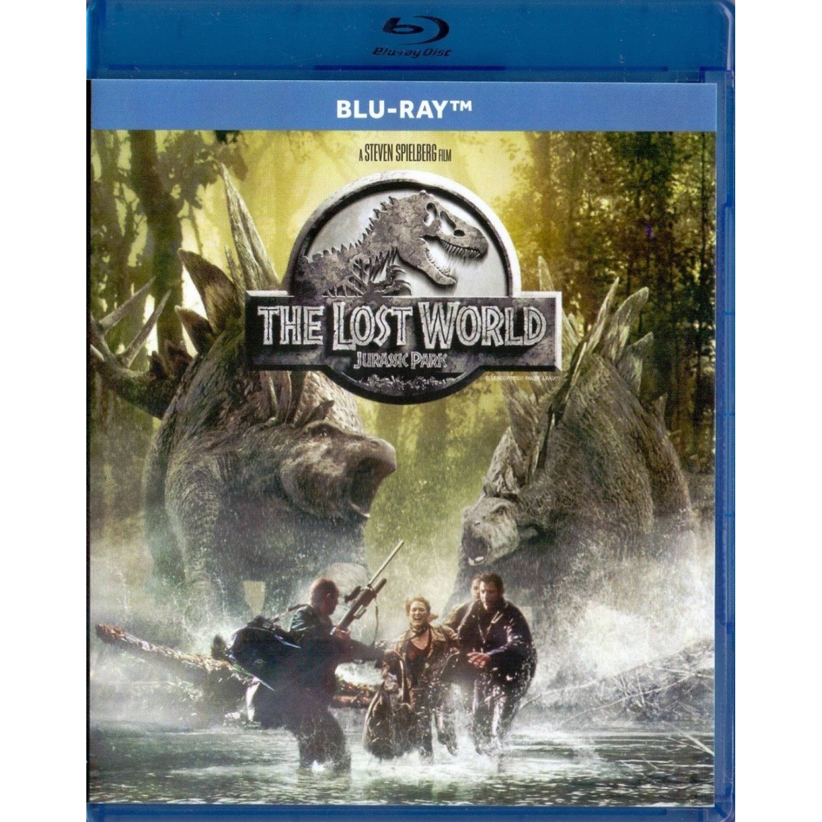 Jurassic Park El Mundo Perdido Lost World Pelicula Blu-ray