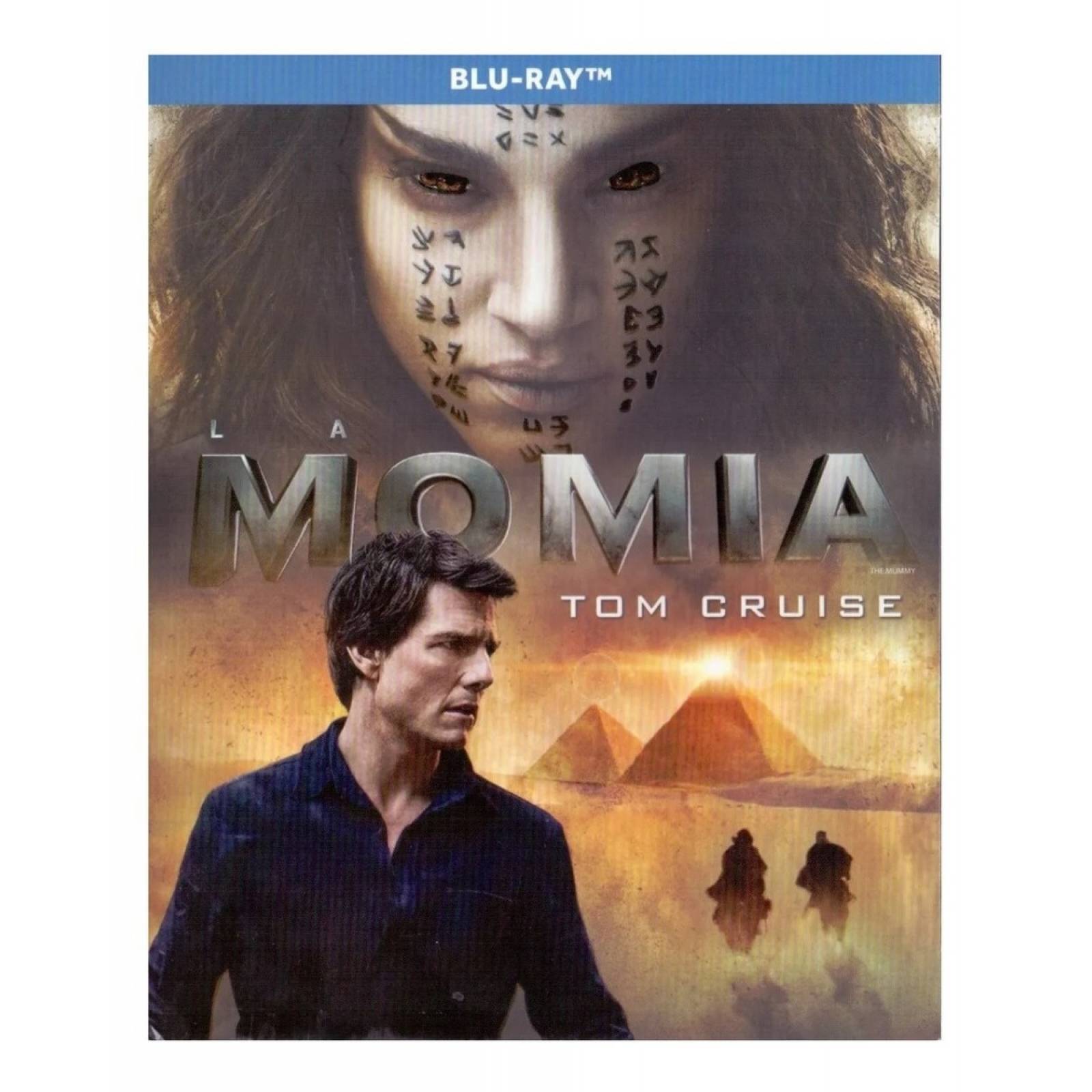 La Momia The Mummy Tom Cruise Pelicula Blu ray