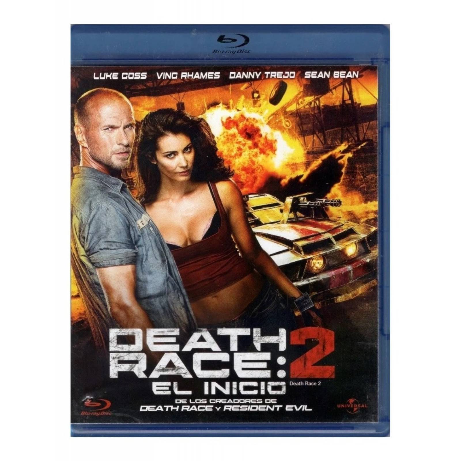 La Carrera De La Muerte 2 Death Race 2 Pelicula Blu ray