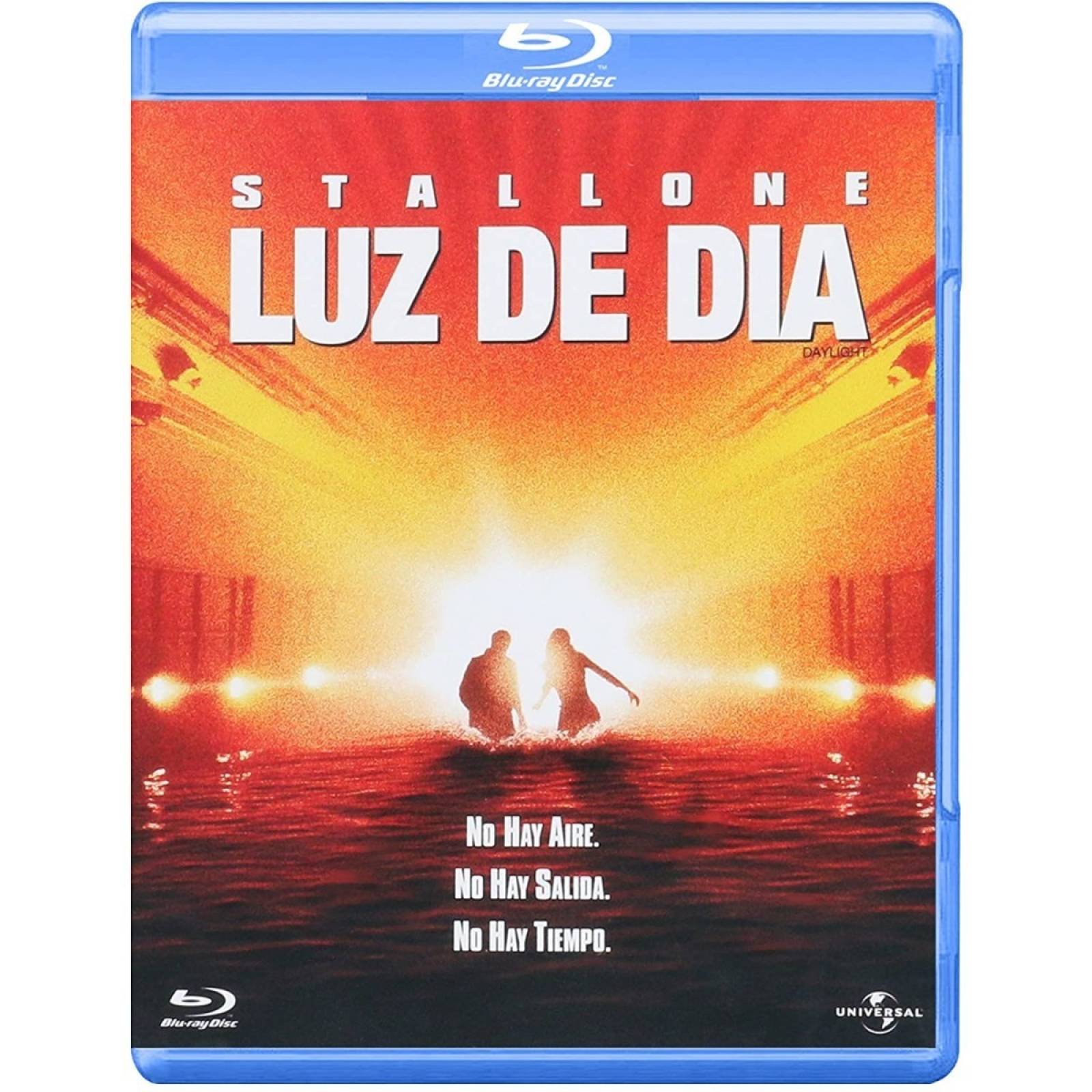 Luz De Dia Daylight Stallone Pelicula Blu-ray