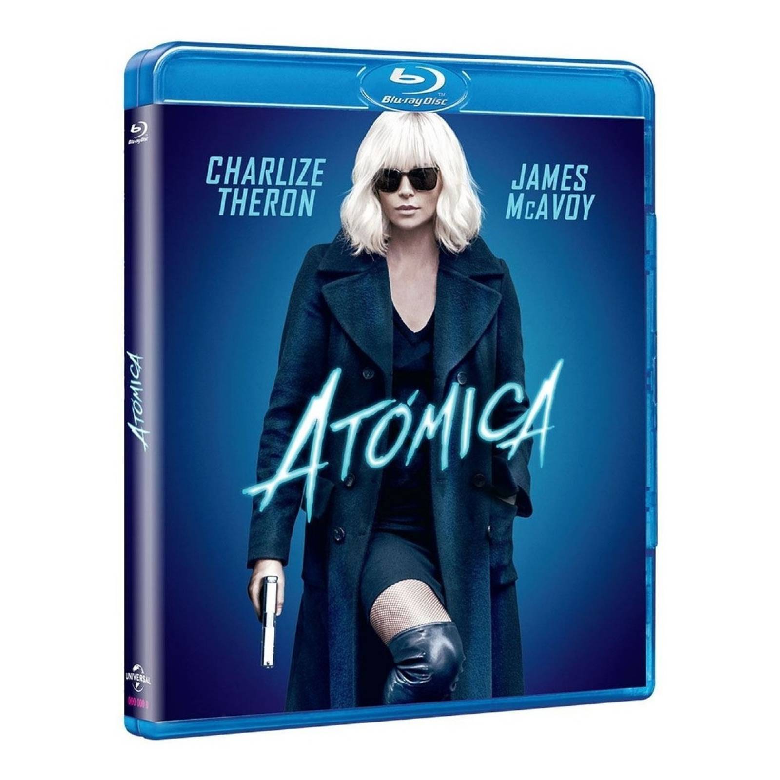 Atomica Atomic Blonde Pelicula En Blu-ray