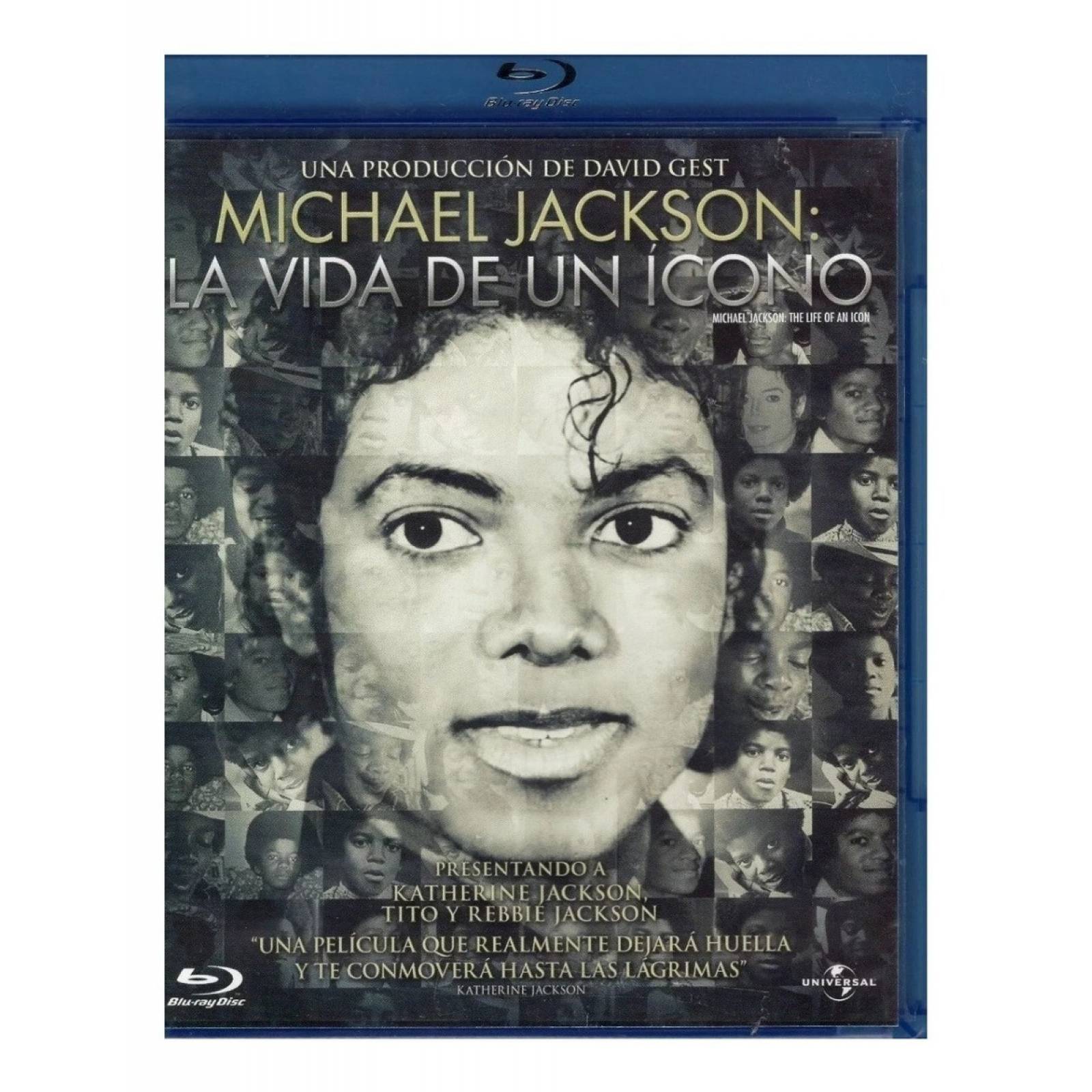 Michael Jackson La Vida De Un Icono Documental Blu ray