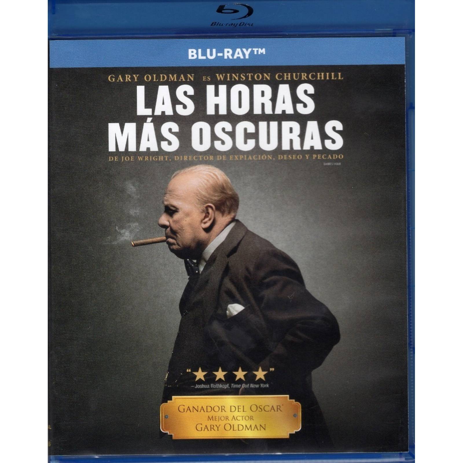 Las Horas Mas Oscuras Gary Oldman Pelicula Blu-ray