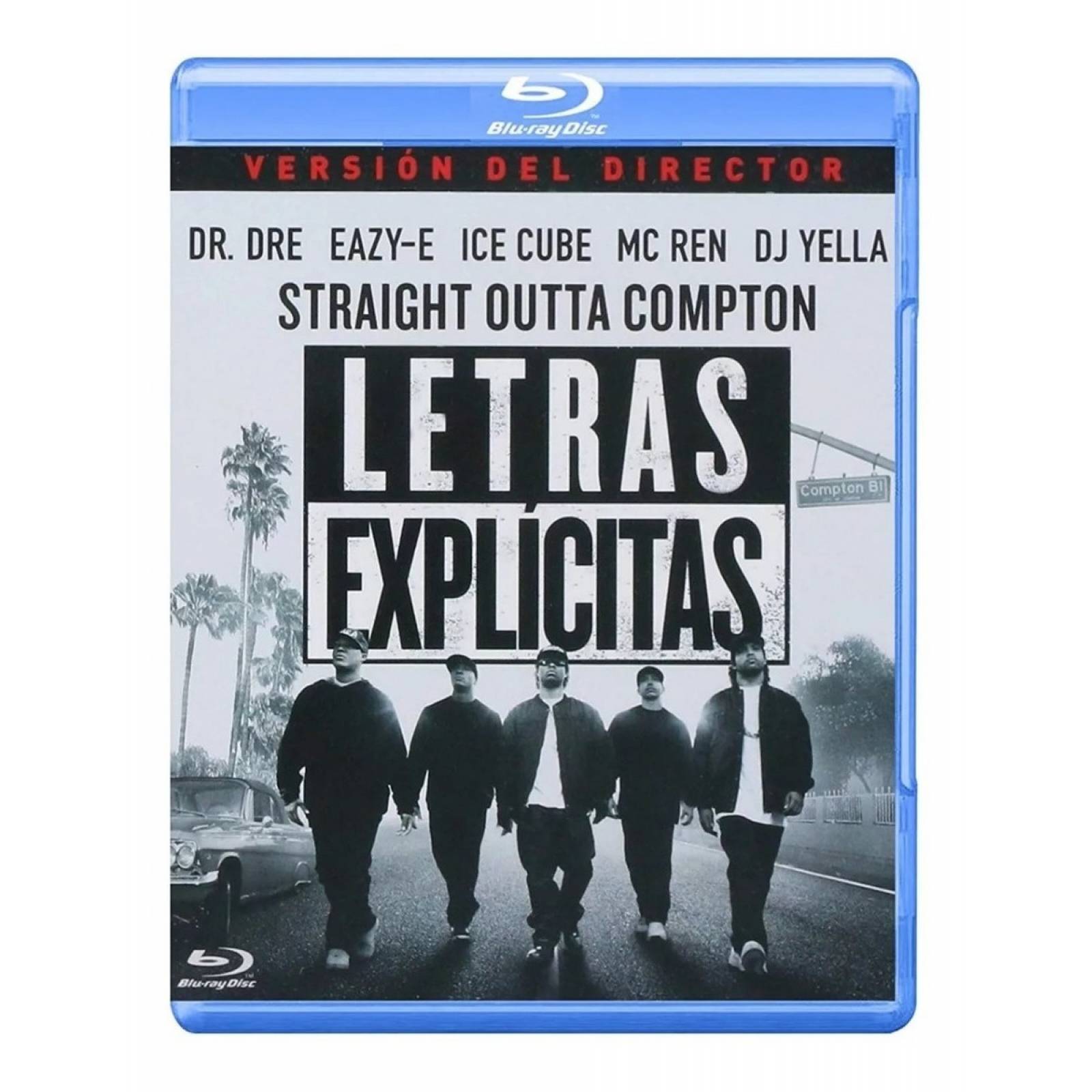 Letras Explicitas Straight Outta Compton Pelicula Blu ray