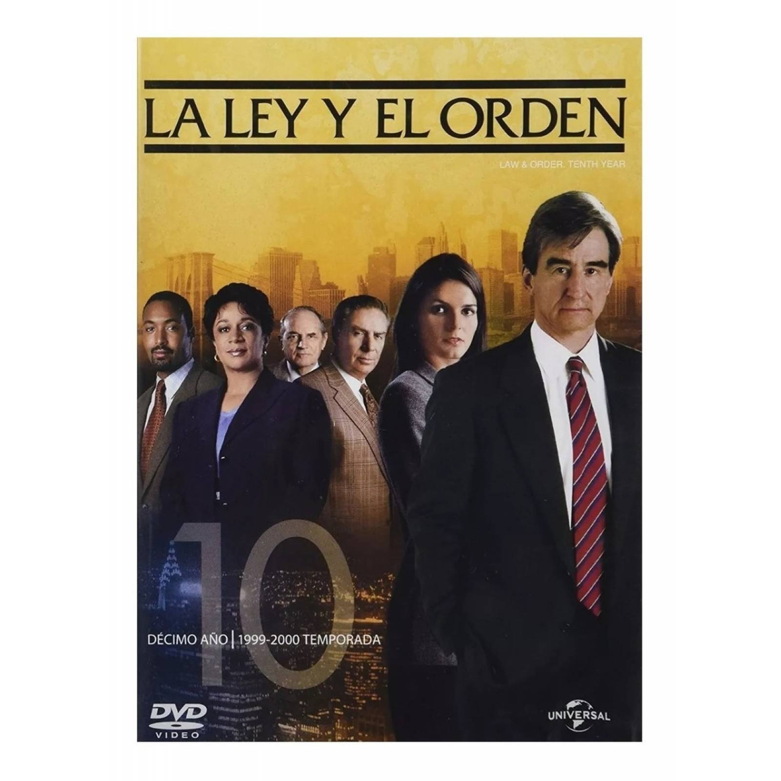 Ley Y Orden Temporada 10 Diez Decimo Año Law Order Dvd