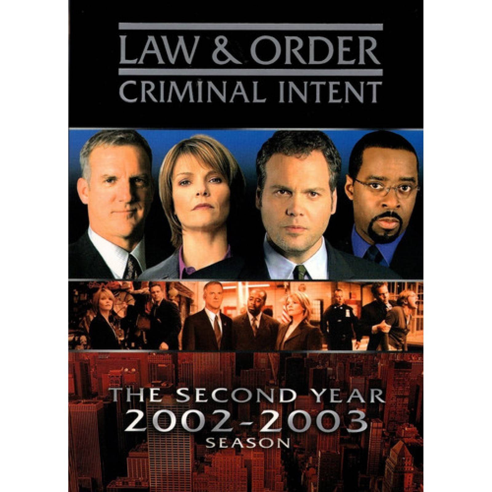 La Ley Y El Orden Intento Criminal Temporada 2 Importada Dvd