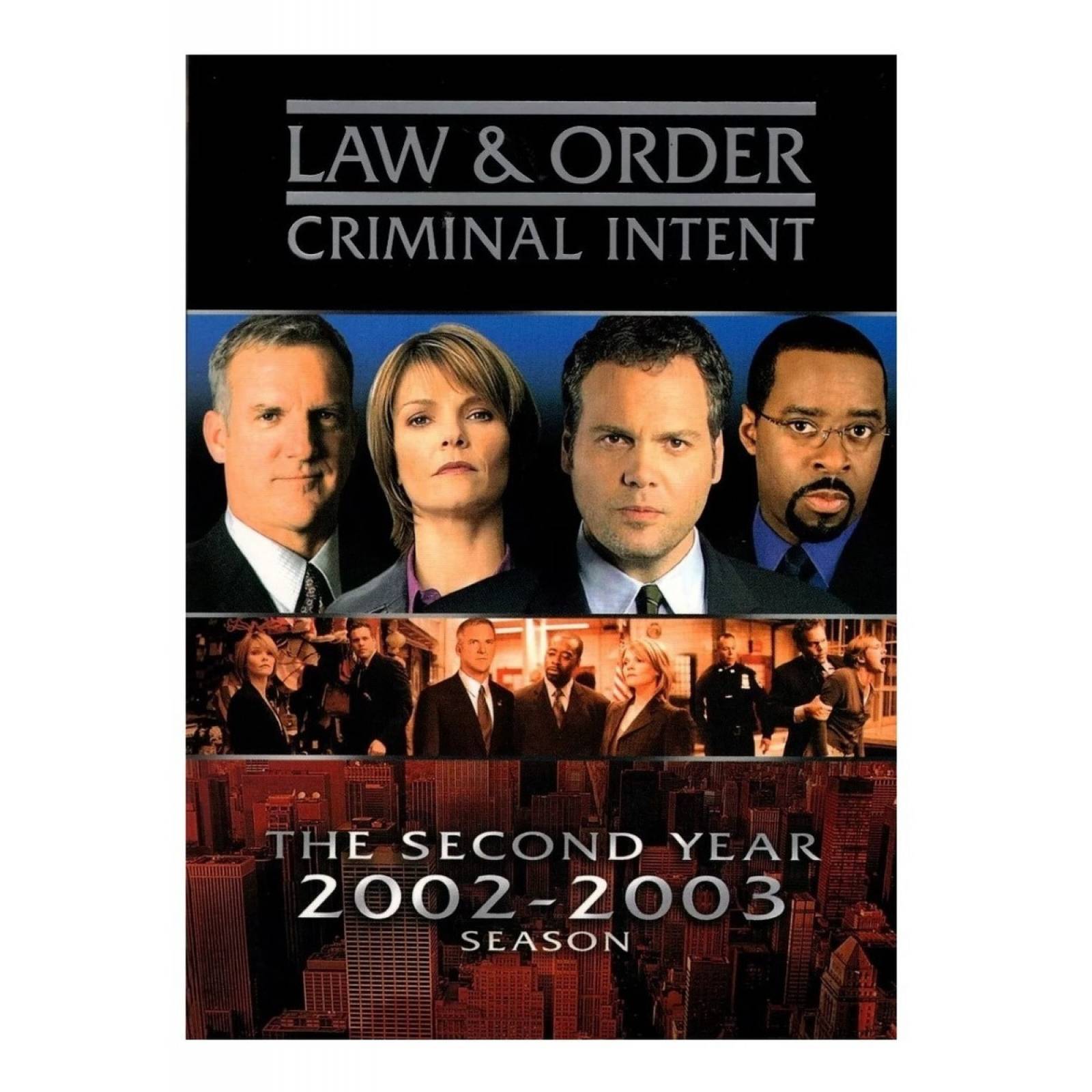 La Ley Y El Orden Intento Criminal Temporada 2 Importada Dvd