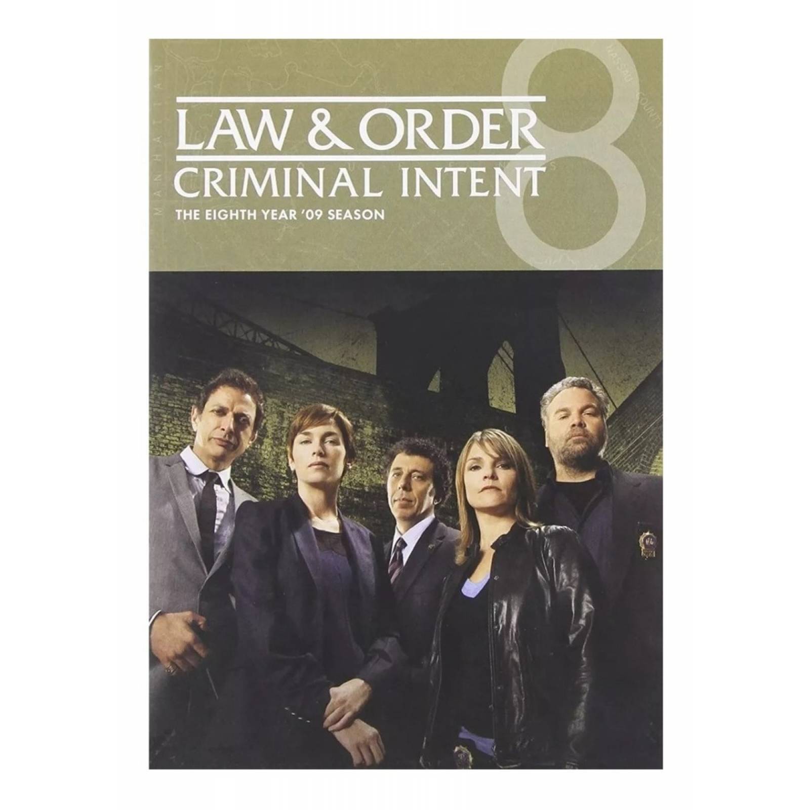 La Ley Y Orden Intento Criminal Temporada 8 Importada Dvd