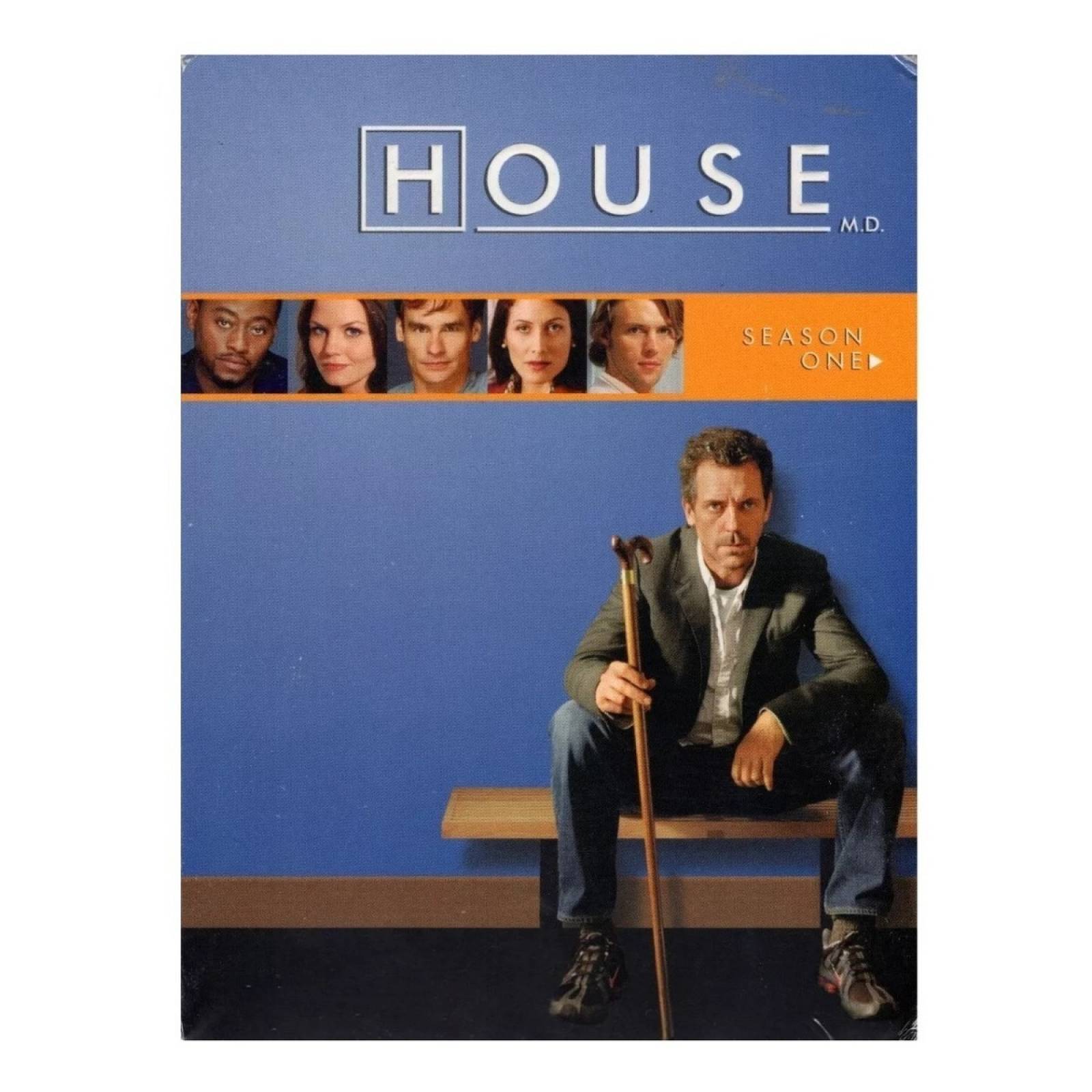 Doctor Dr House Primera Temporada 1 Uno Serie Dvd