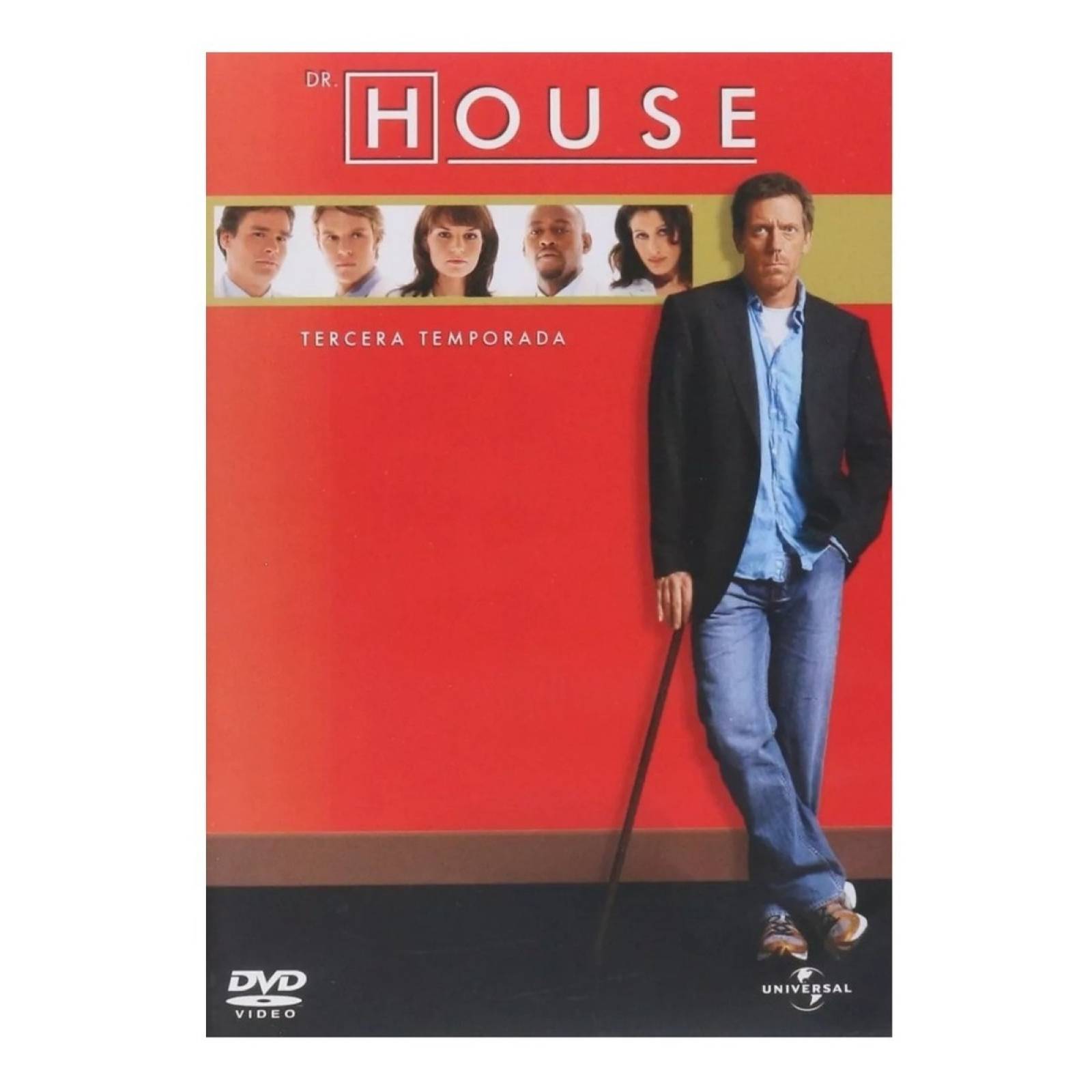 Doctor Dr House Tercera Temporada 3 Tres Dvd