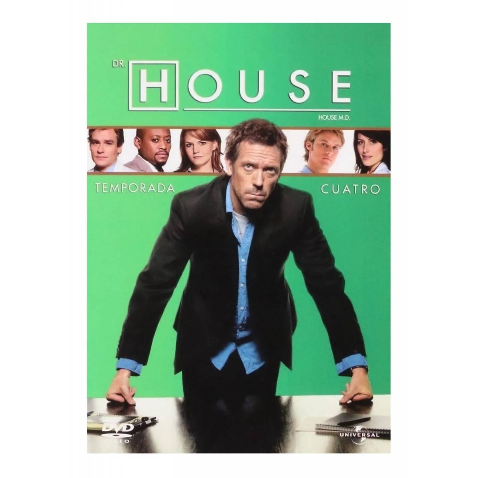 Doctor Dr House Cuarta Temporada 4 Cuatro Dvd
