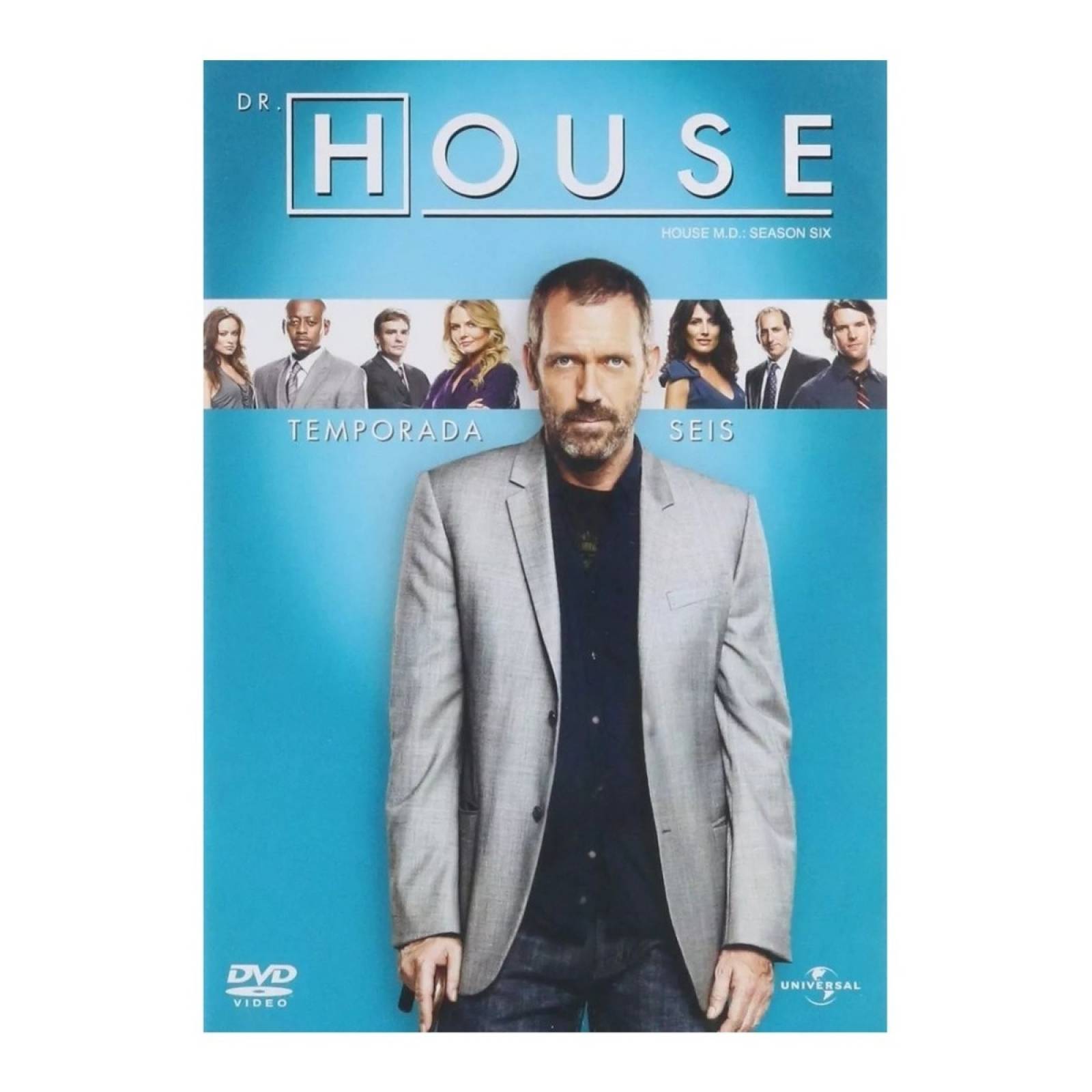 Doctor Dr House Sexta Temporada 6 Seis Dvd