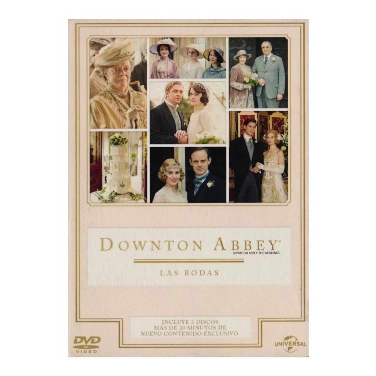 Downton Abbey Las Bodas Coleccion The Weddings Dvd
