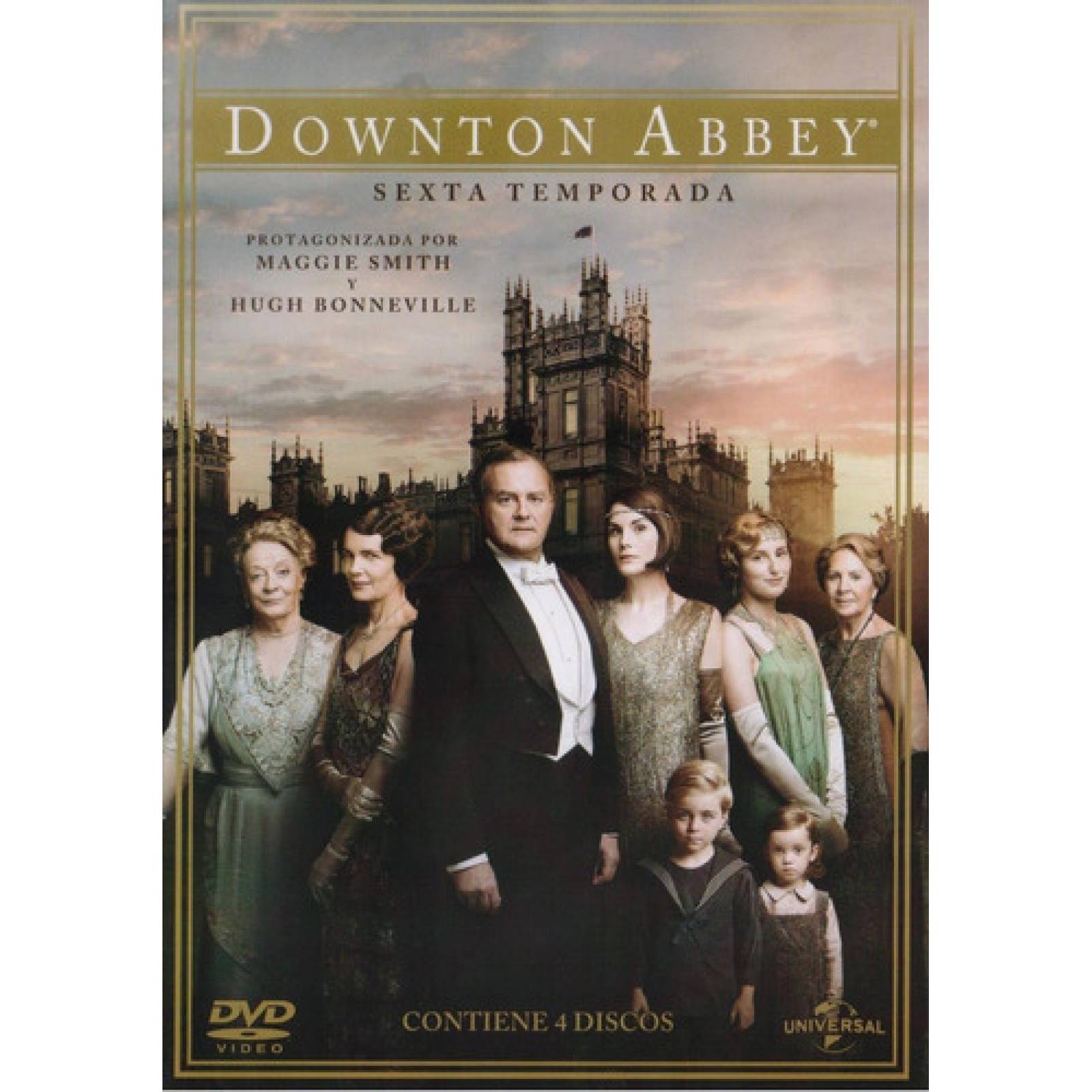 Downton Abbey Sexta Temporada 6 Seis Dvd