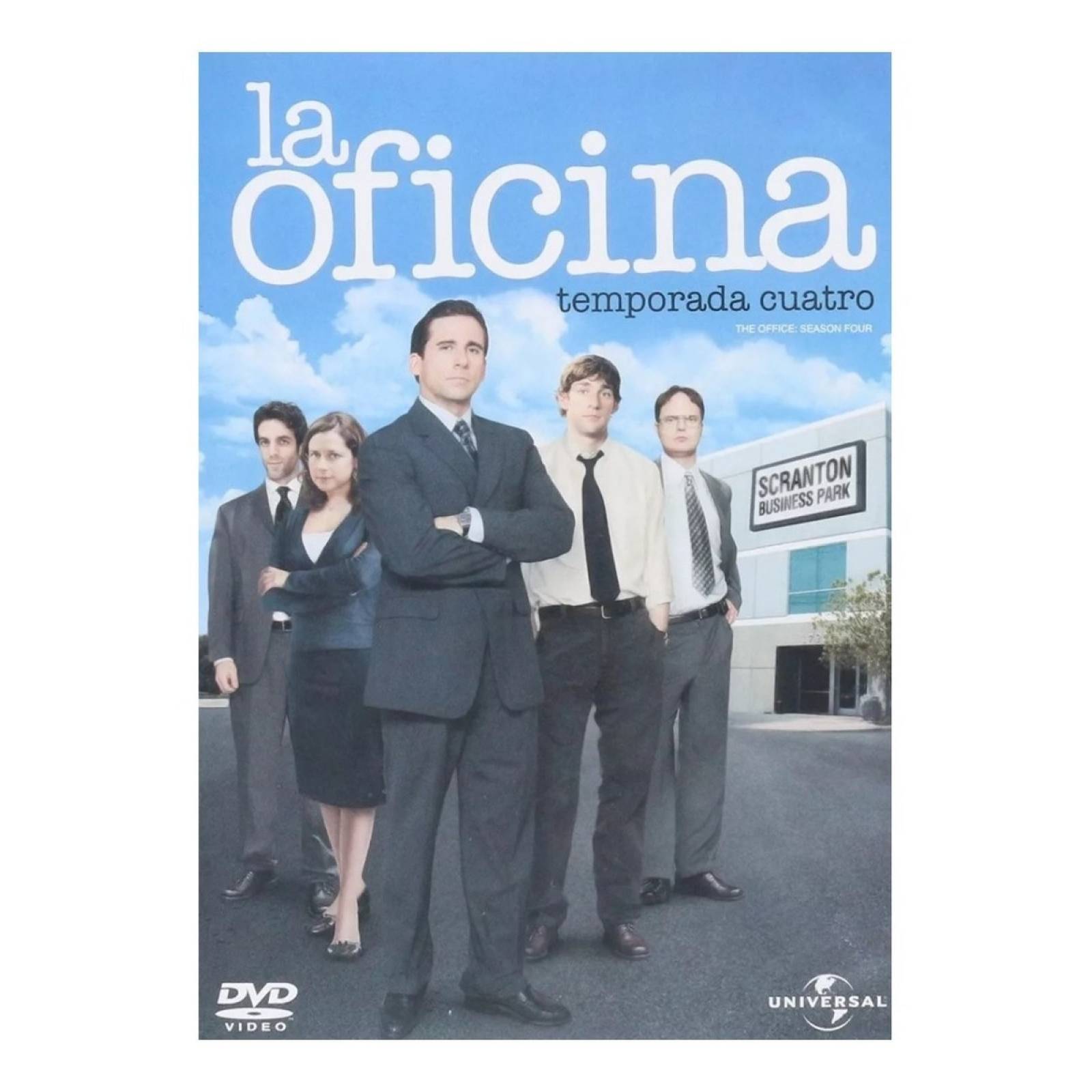 The Office La Oficina Cuarta Temporada 4 Cuatro Dvd