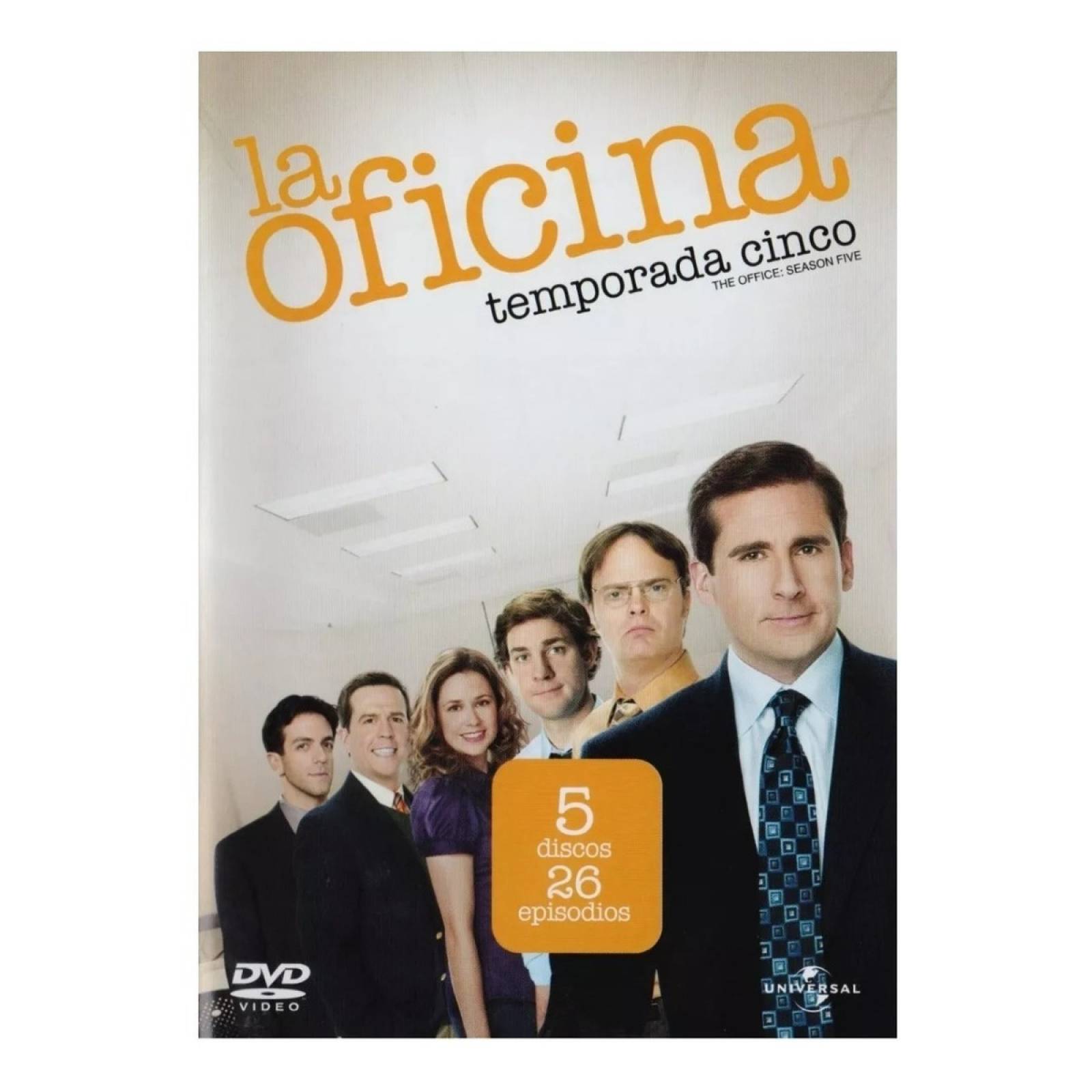 La Oficina The Office Quinta Temporada 5 Cinco Dvd