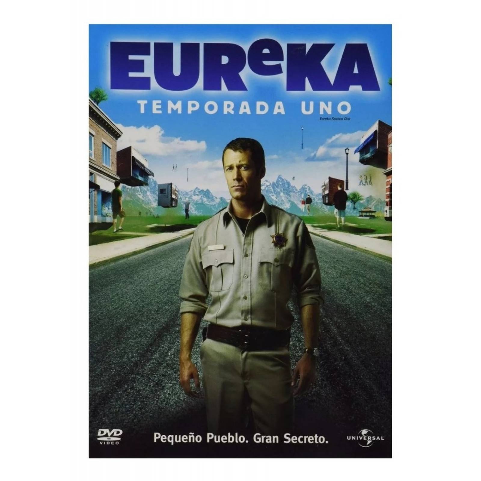 Eureka Temporada 1 Uno Primera Dvd