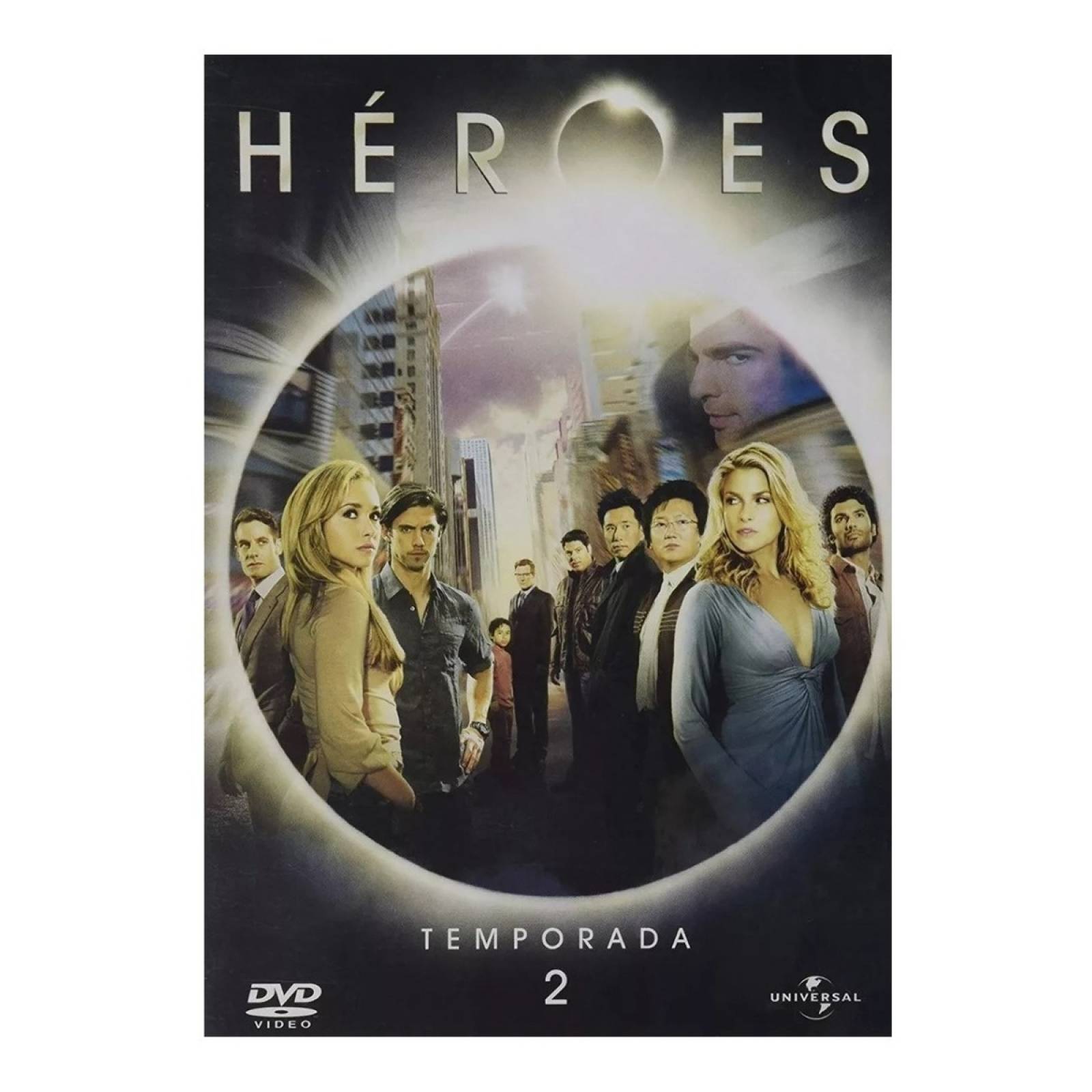 Heroes Segunda Temporada 2 Dos Dvd