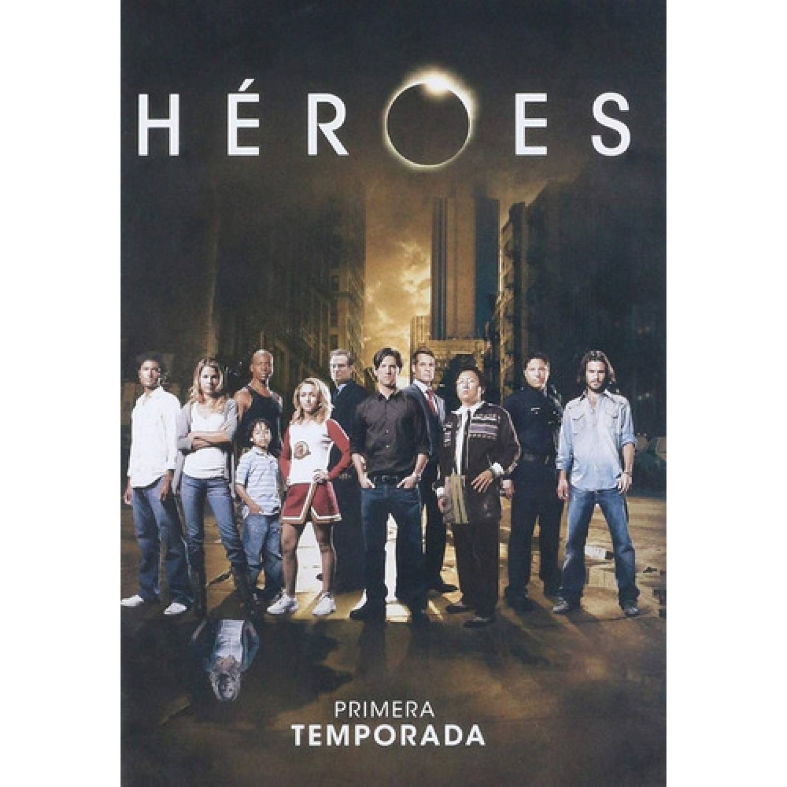Heroes Primera Temporada 1 Uno Dvd