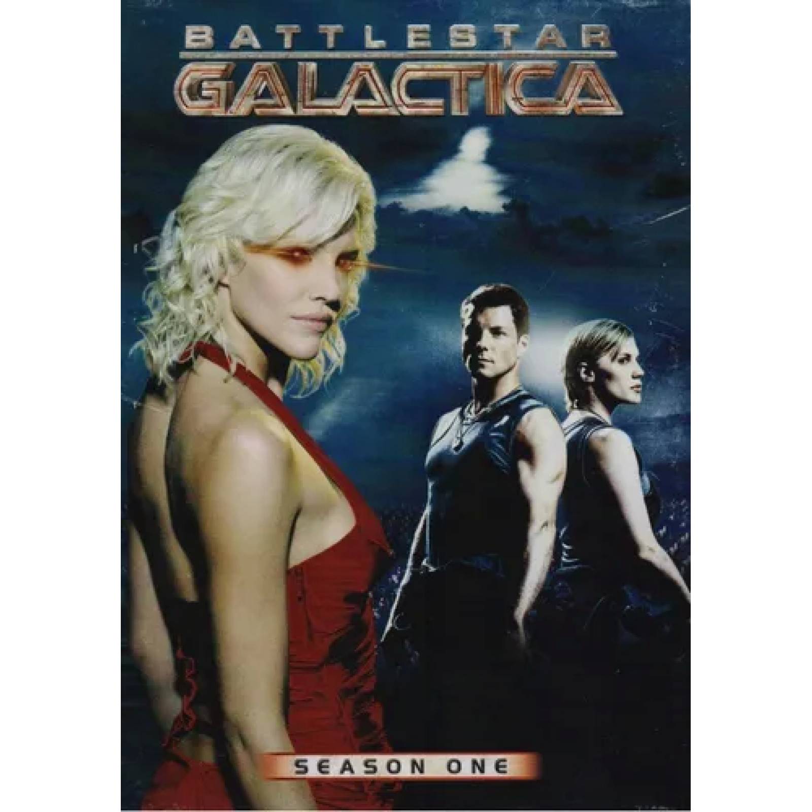 Battlestar Galactica Primera Temporada 1 Uno Importada Dvd