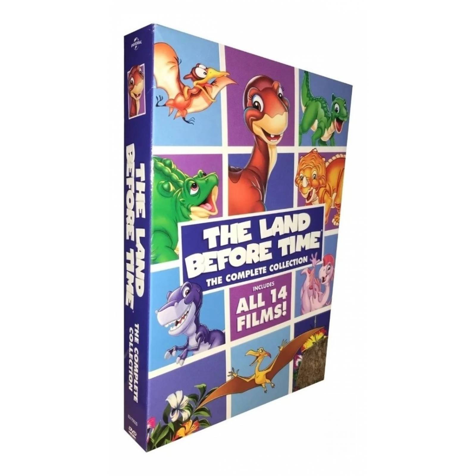 Pie Pequeño Busca Valle Encantado 14 Peliculas Dvd