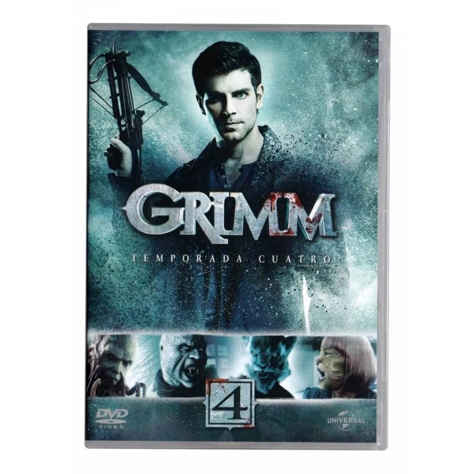 Grimm Cuarta Temporada 4 Cuatro Dvd